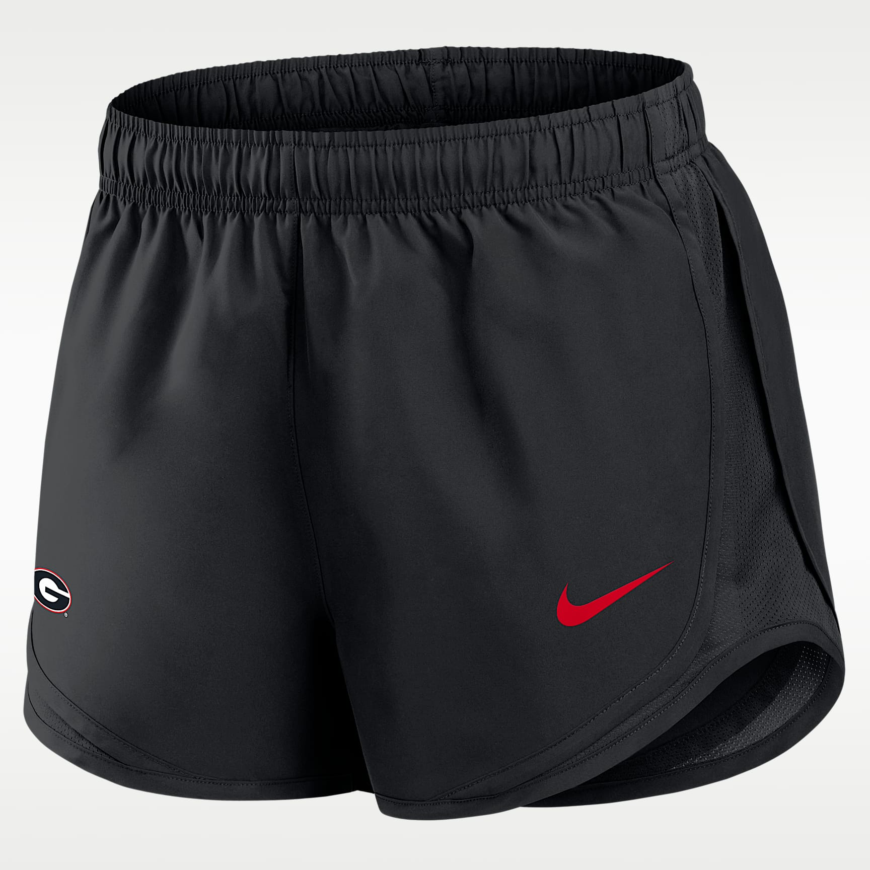 Shorts universitarios Nike Dri-FIT para mujer Georgia Tempo