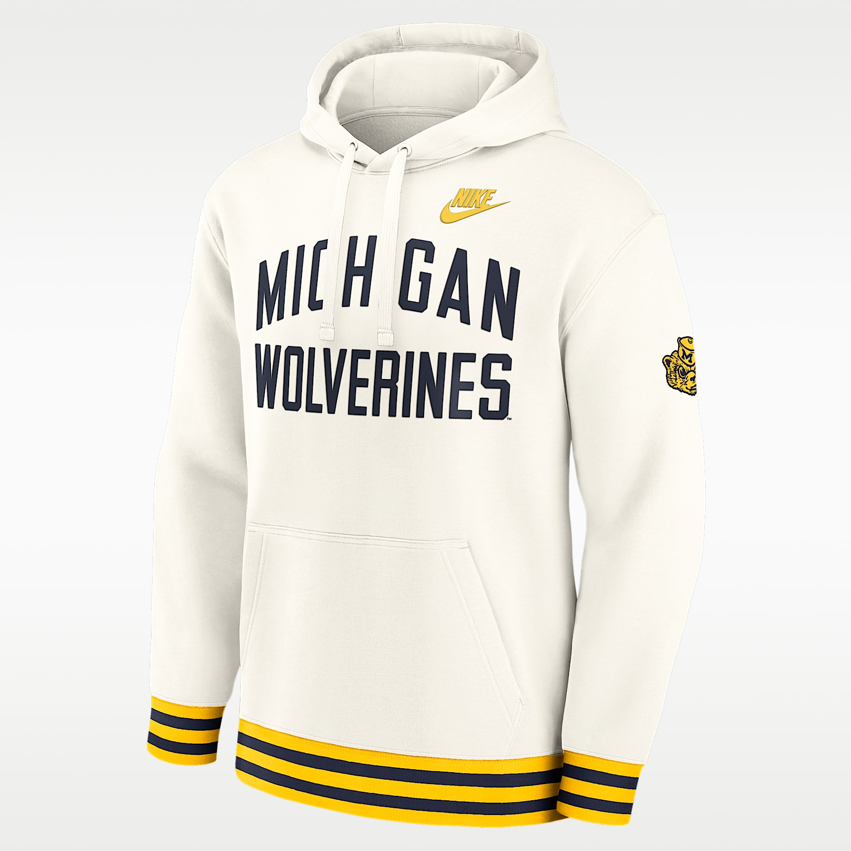 Michigan Legacy Men's Nike College Pullover Hoodie