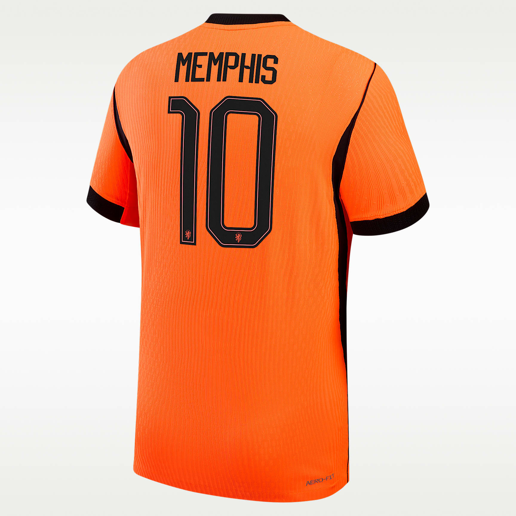 Memphis Depay Netherlands National Team 2026 Match Home Men's Nike Dri-FIT ADV Soccer Jersey