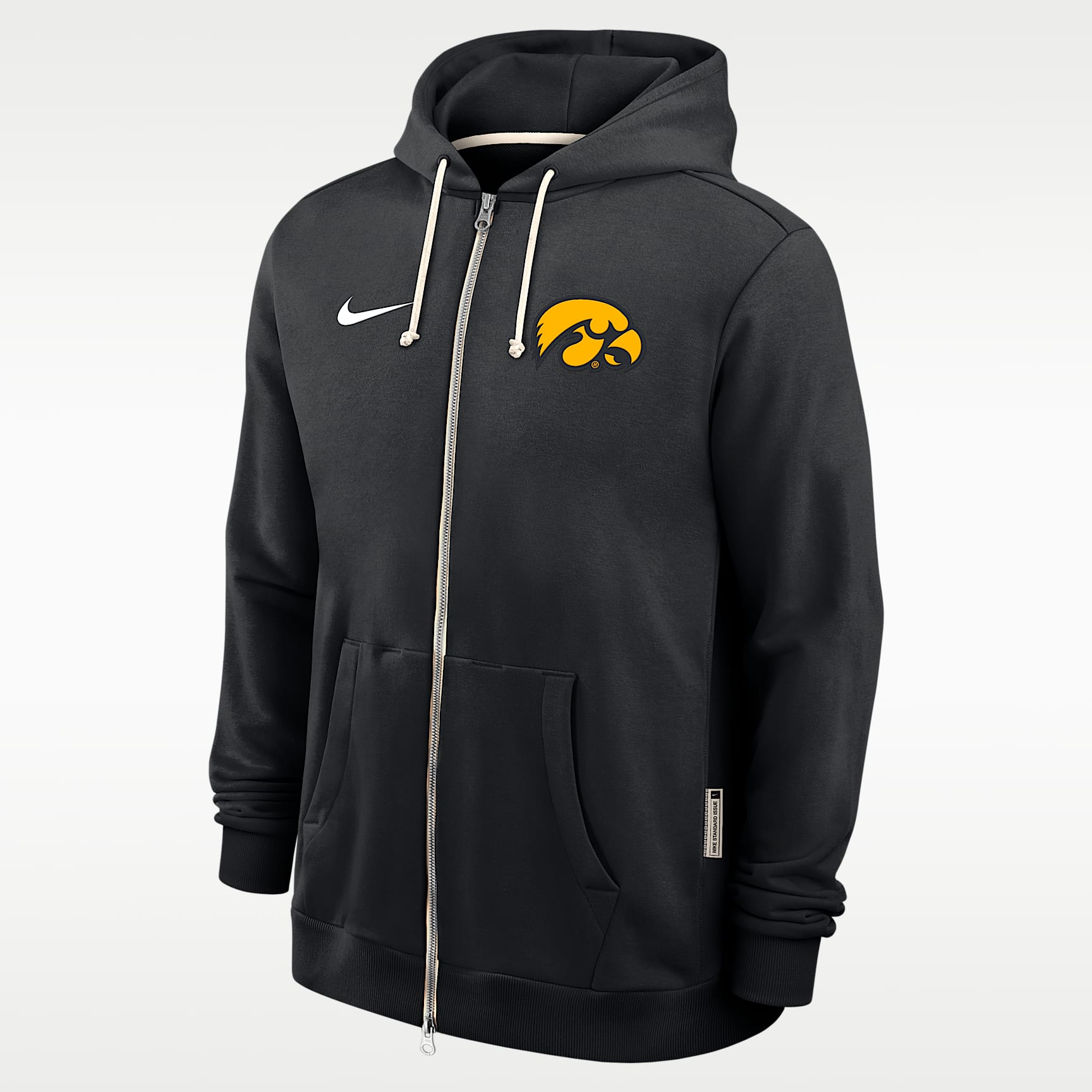 Iowa Sideline Men's Nike Dri-FIT College Full-Zip Hoodie