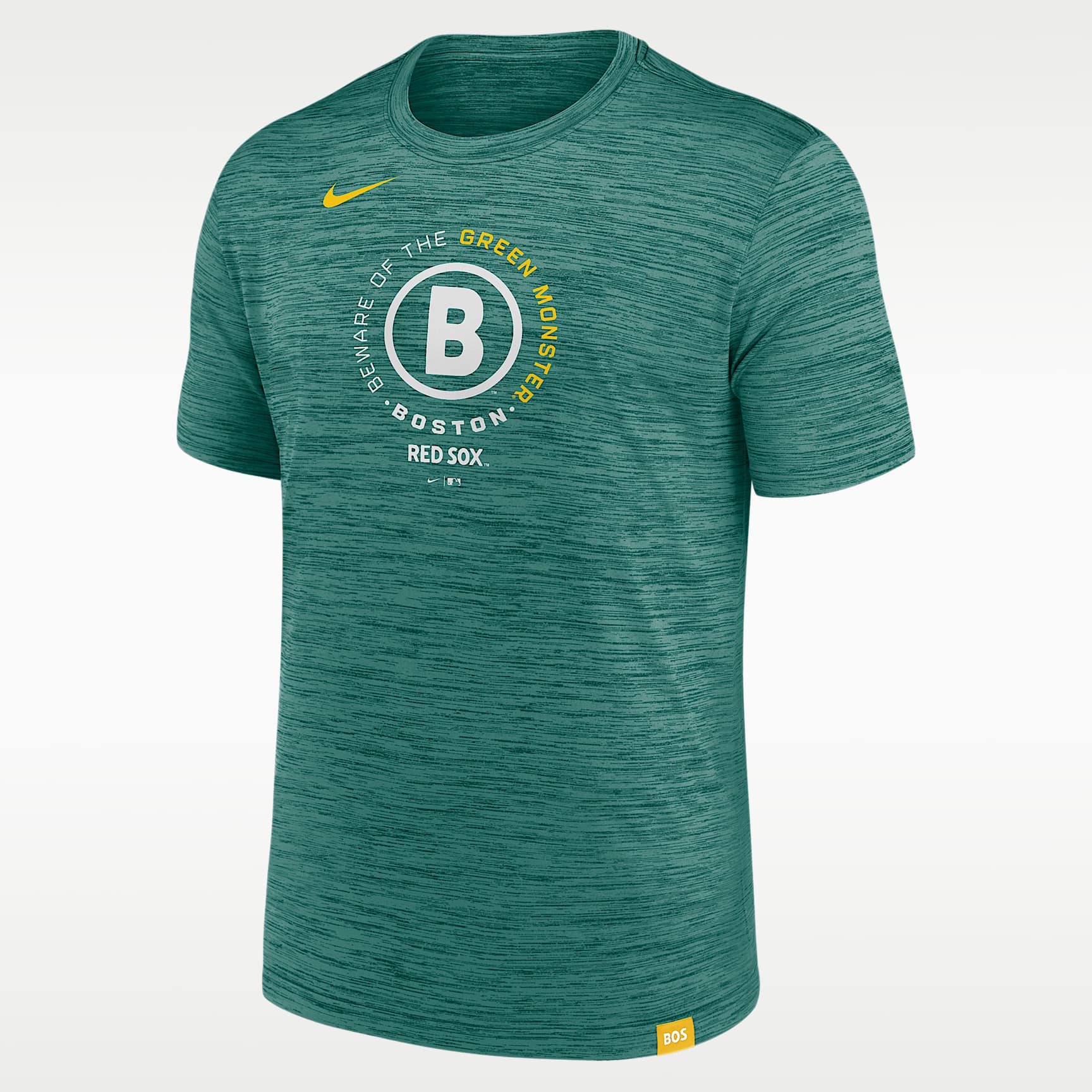 Playera Nike de la MLB para hombre Boston Red Sox