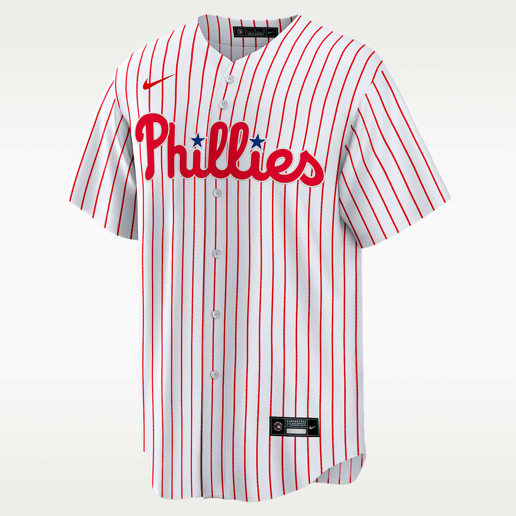 Jersey Nike de la MLB Replica para hombre Bryson Stott Philadelphia Phillies