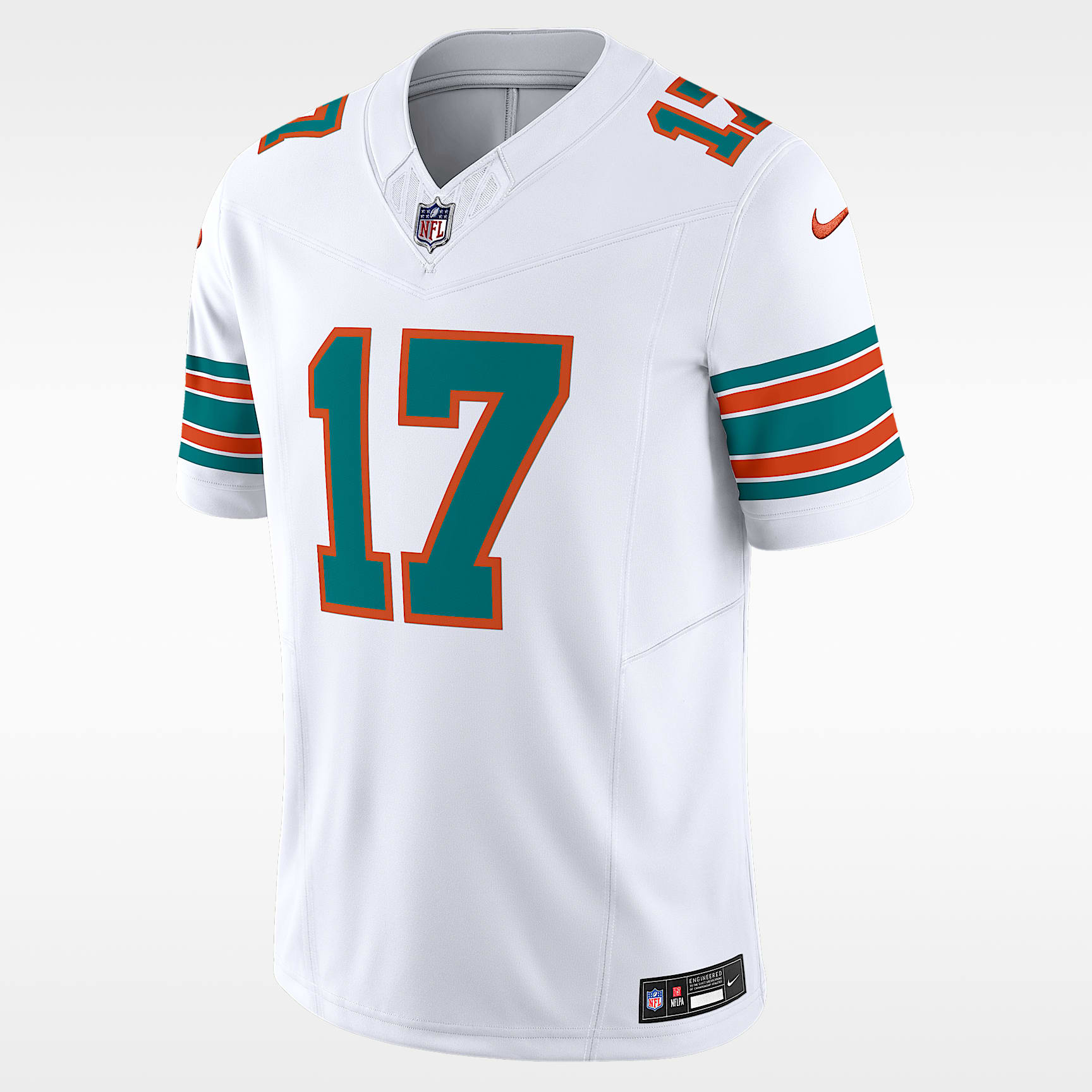 Jaylen Waddle Miami Dolphins Men's Nike Dri-FIT NFL Limited Football Jersey