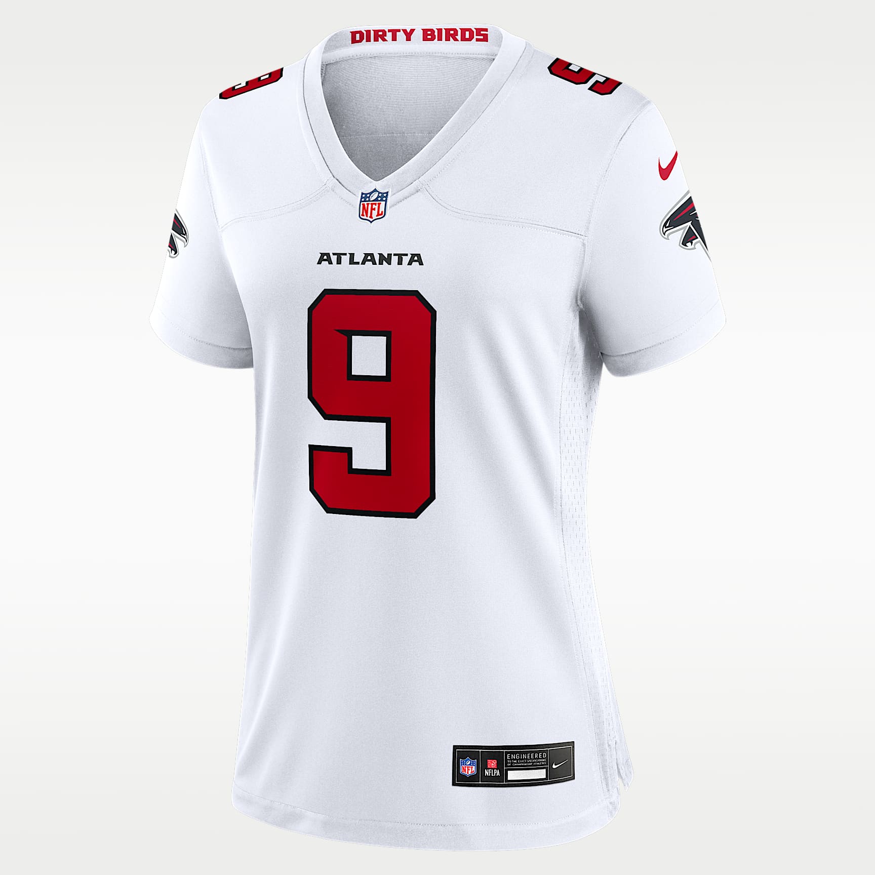 Michael Penix Jr. Atlanta Falcons Women's Nike NFL Game Jersey