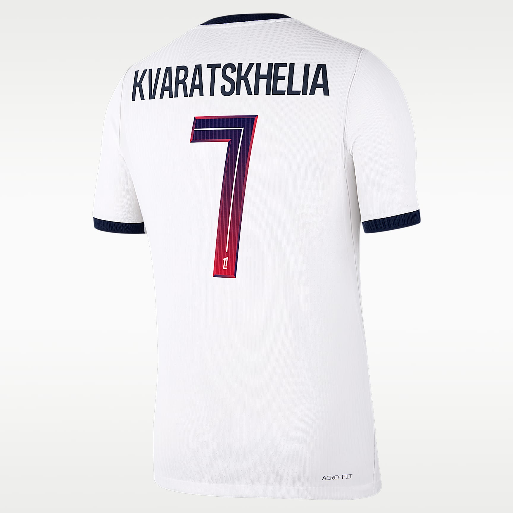 Jersey de futbol Nike Aero-FIT del Paris Saint-Germain visitante 2026/27 Match de Khvicha Kvaratskhelia para hombre