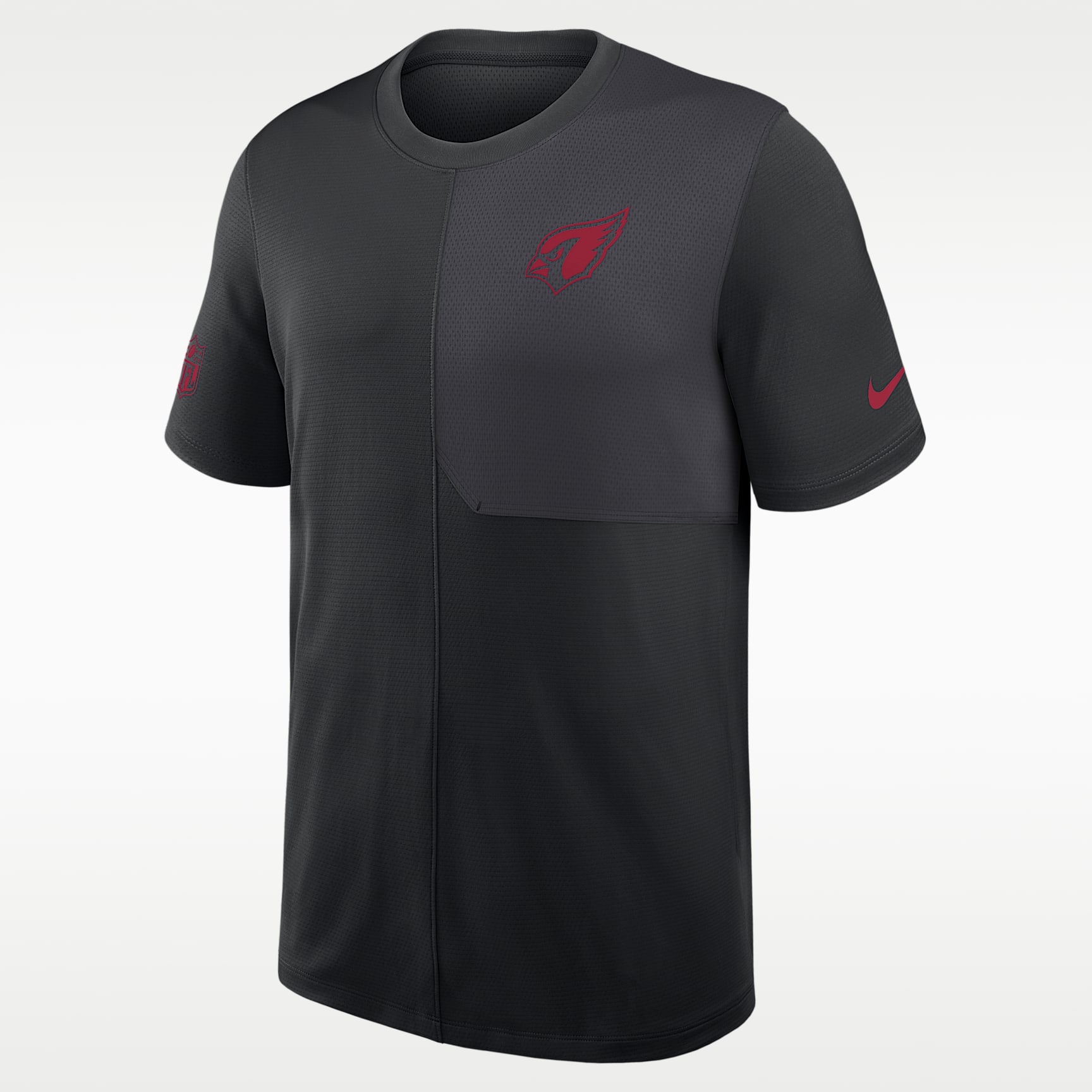 Playera Nike Dri-FIT NFL para hombre Arizona Cardinals Sideline Coach
