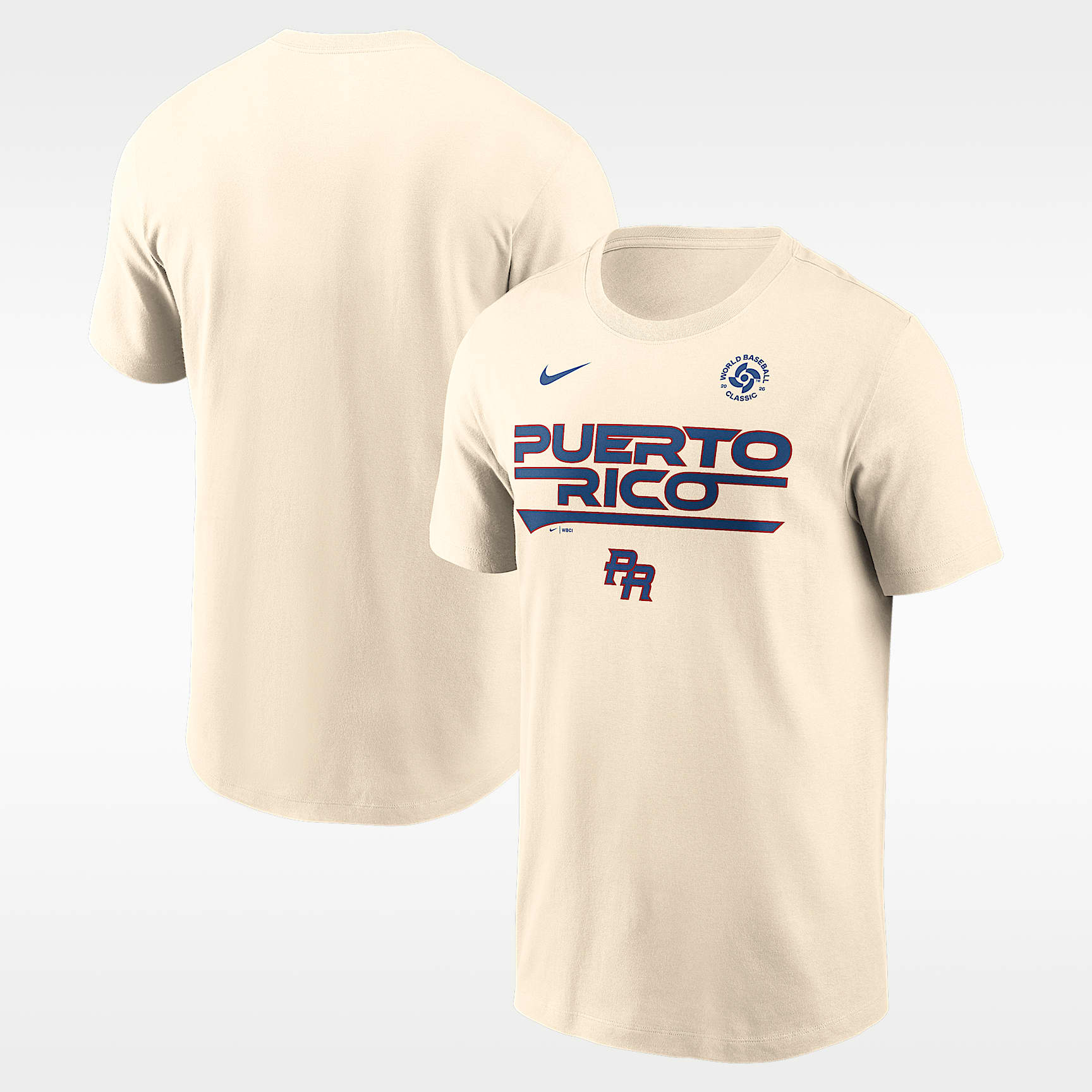 Puerto Rico National Baseball Team 2026 World Baseball Classic Men's Nike T-Shirt