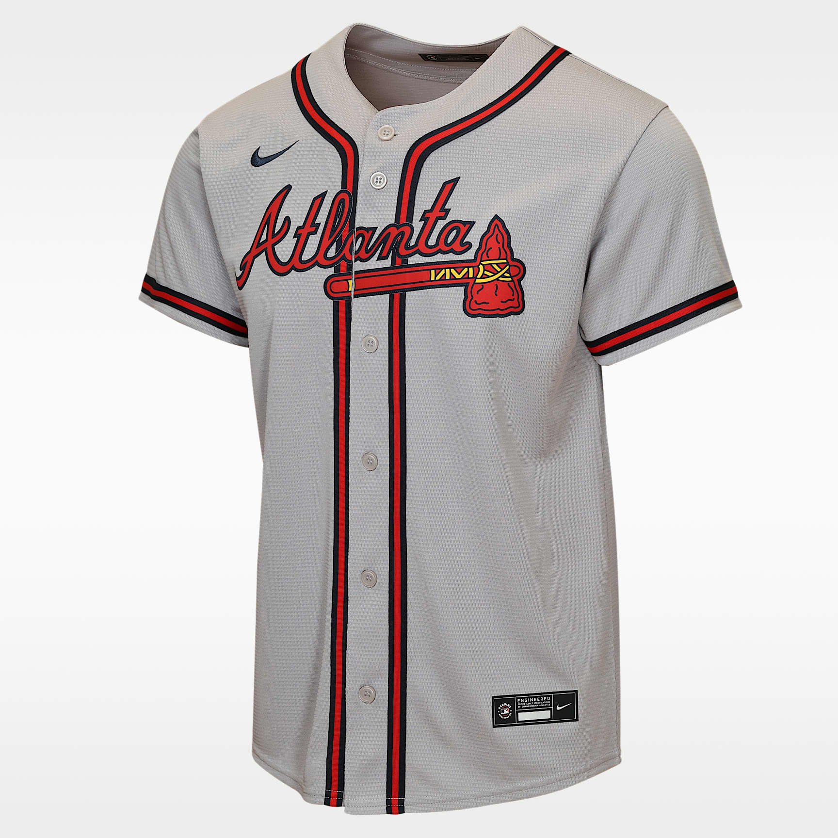 Ronald Acuña Jr. Atlanta Braves Big Kids' Nike MLB Replica Jersey