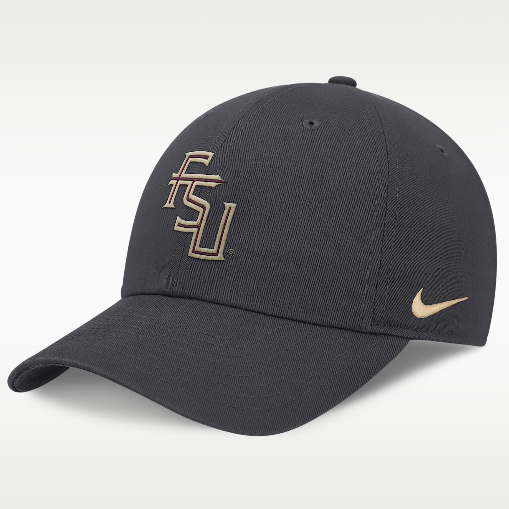 Florida State Club Men's Nike College Adjustable Hat