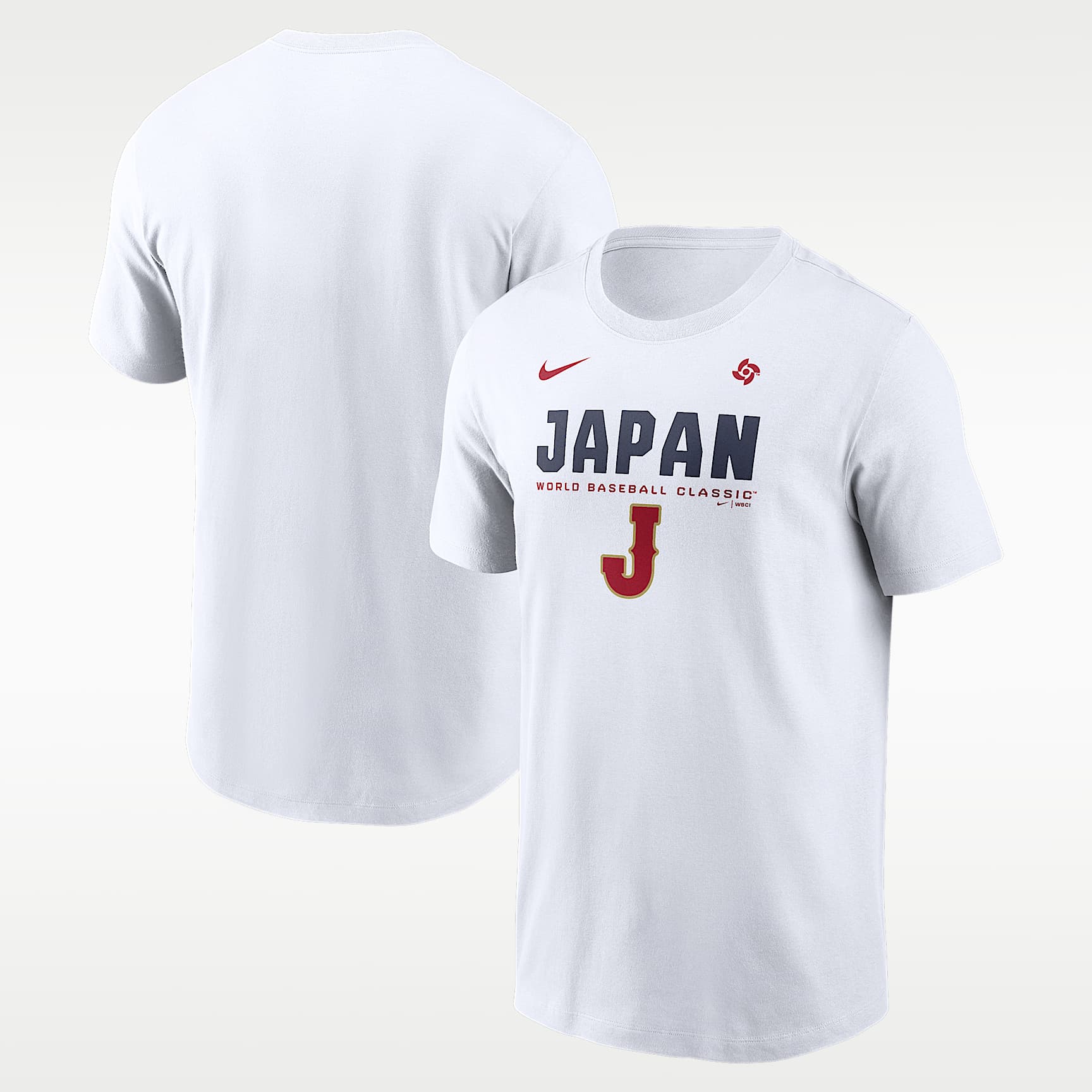 Japan National Baseball Team 2026 World Baseball Classic Wordmark Men's Nike T-Shirt