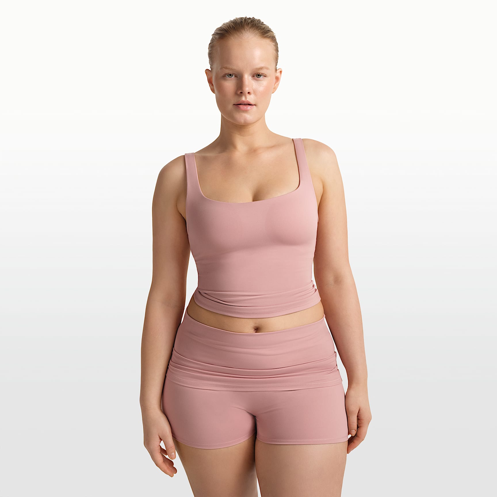 NikeSKIMS Matte Women's Square-Neck Tank