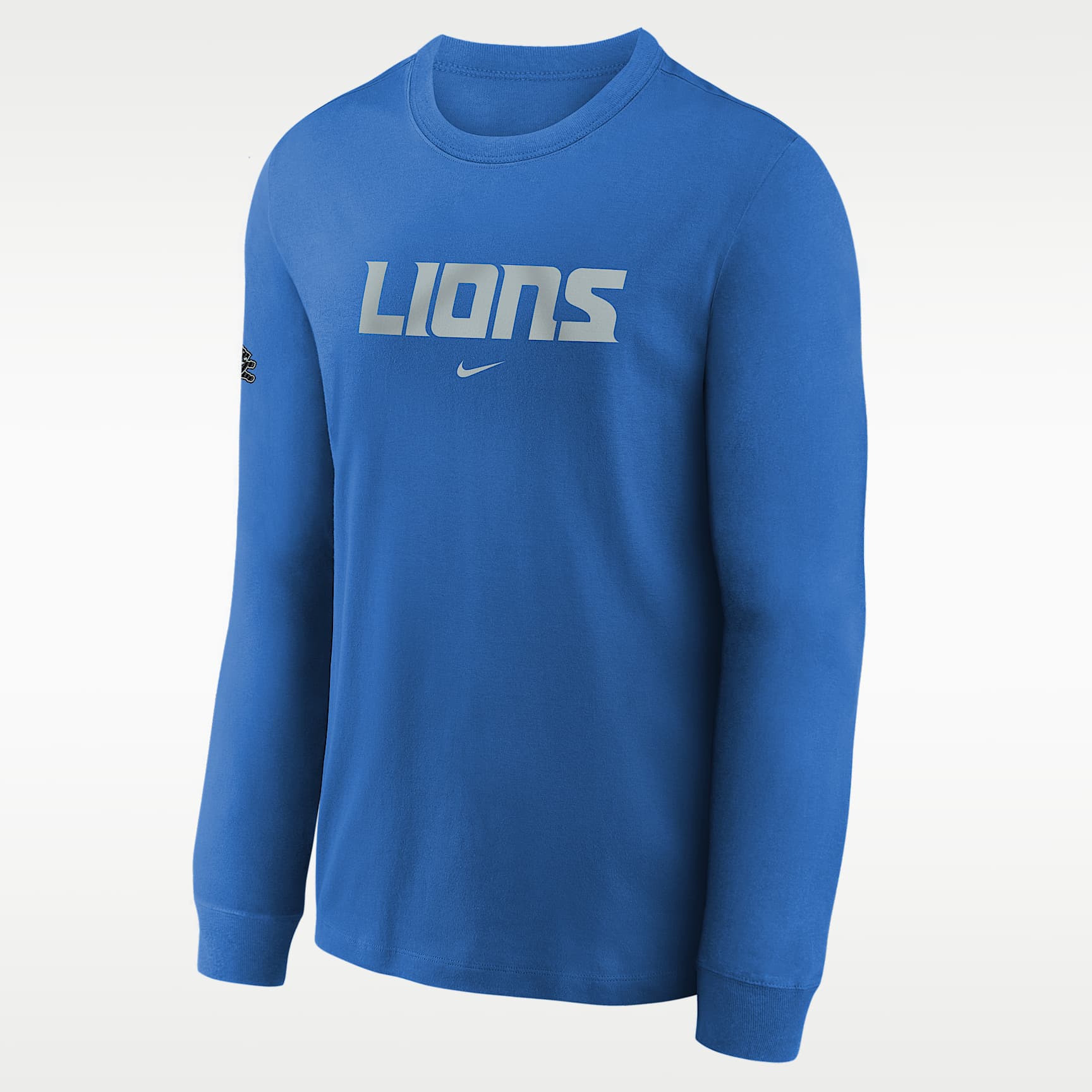 Detroit Lions Rivalries Collection Max90 Big Kids' Nike NFL Long-Sleeve T-Shirt