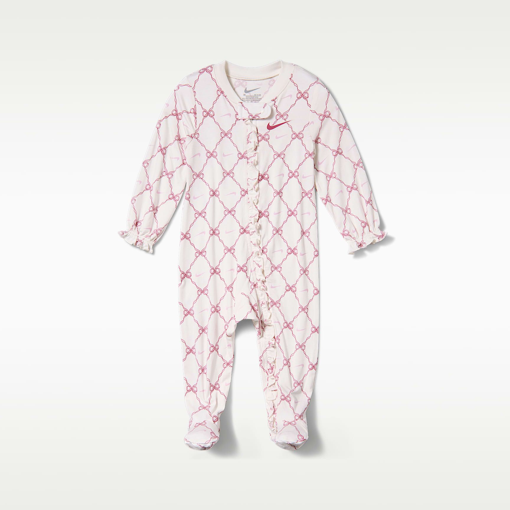 Nike Ready, Set, Grow! Baby (0-9M) Footed Coverall