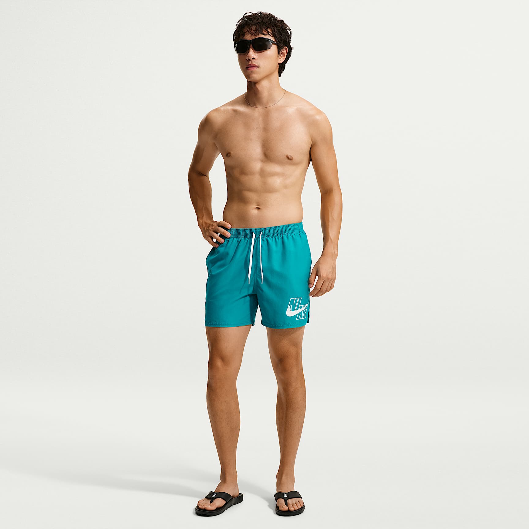 Shorts Volley de 13 cm con forro de ropa interior para hombre Nike Swim Breaker
