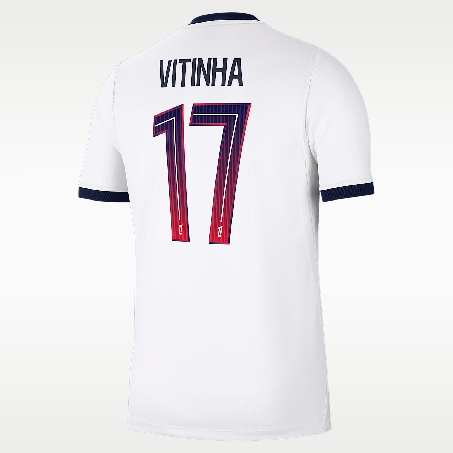 Vitinha Paris Saint-Germain 2026/27 Stadium Away Men's Nike Dri-FIT Soccer Jersey