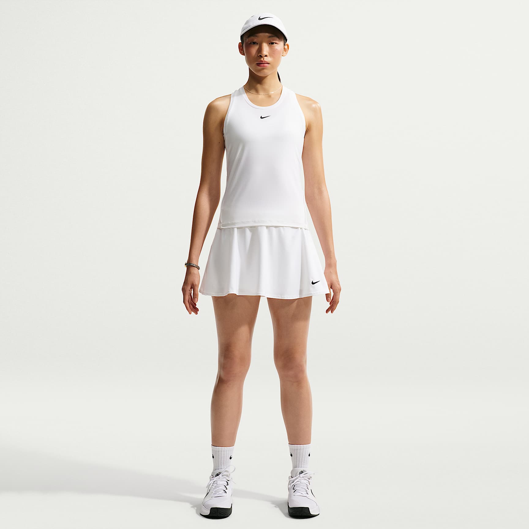 Nike Victory Women's Dri-FIT Flouncy Tennis Skirt
