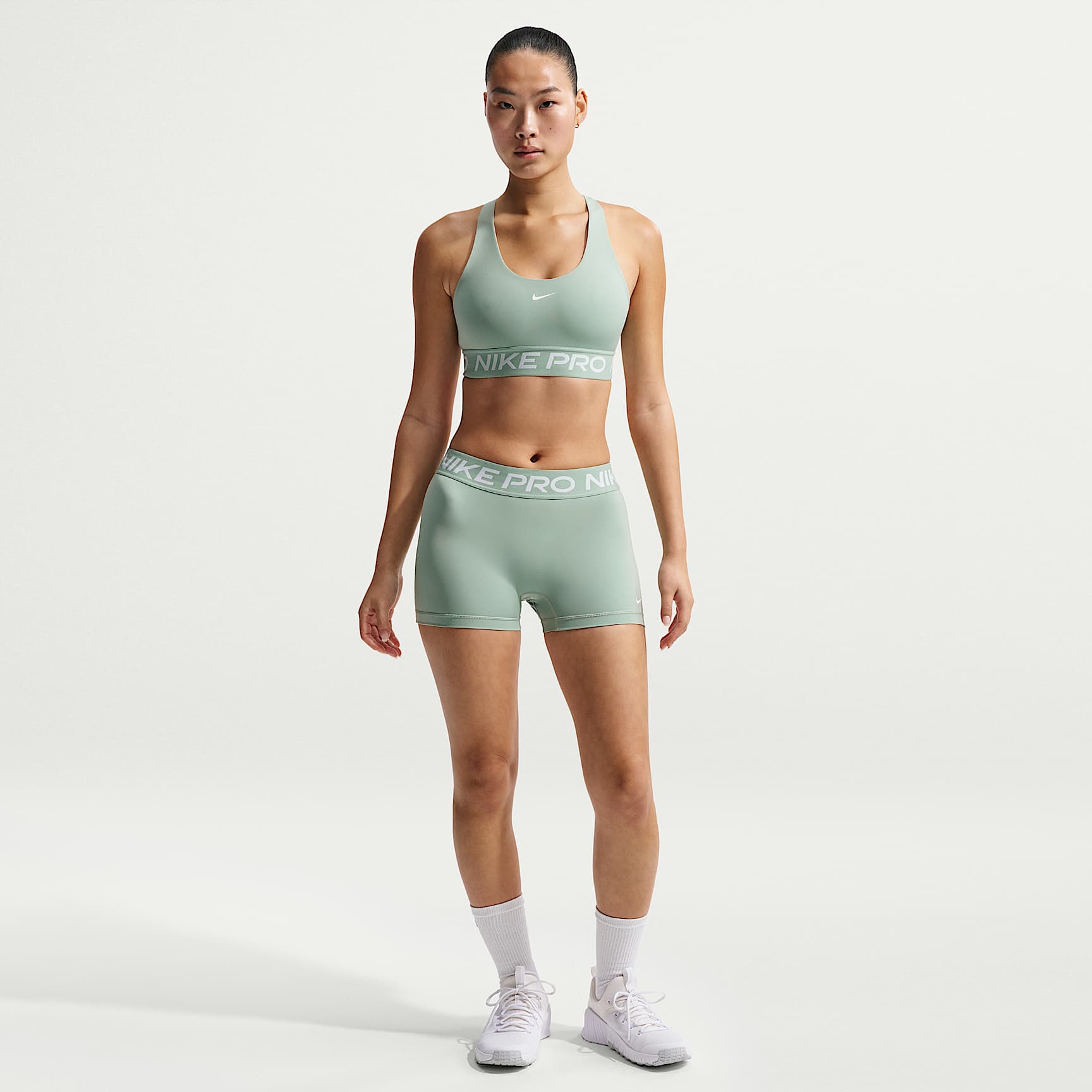 Nike Pro Women's Mid-Rise 3" Biker Shorts