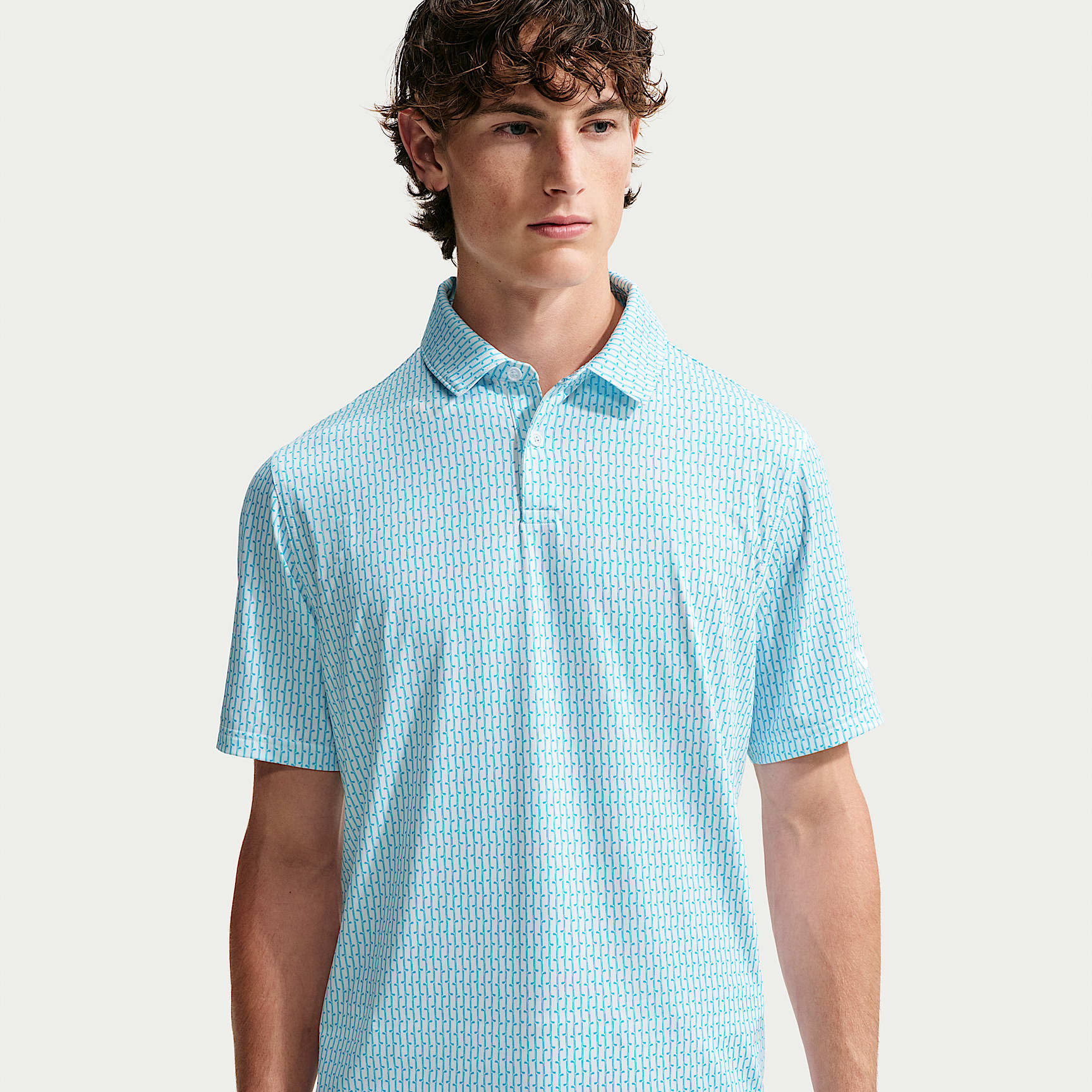 Nike Velocity Men's Dri-FIT Printed Golf Polo
