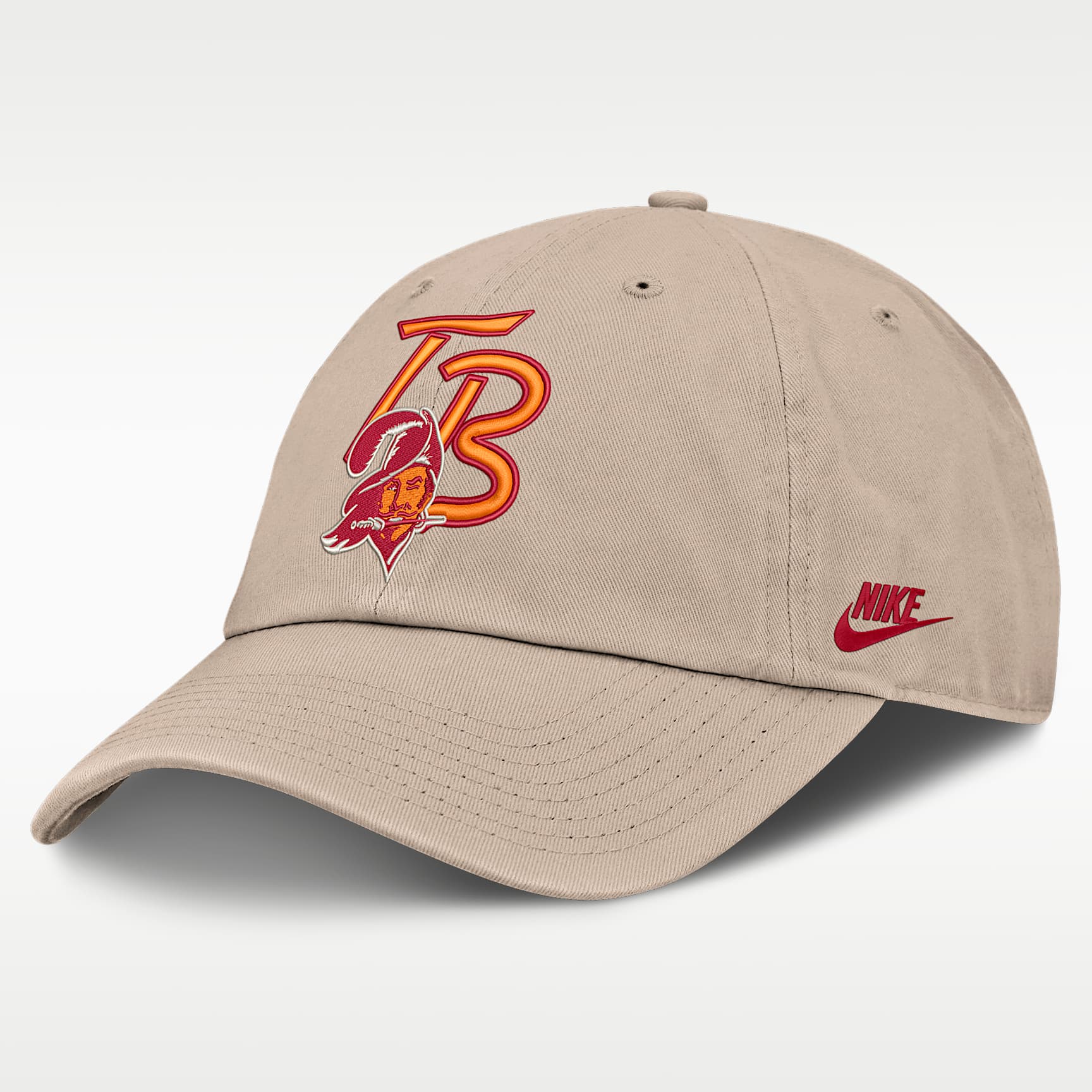 Tampa Bay Buccaneers Rewind Club Men's Nike NFL Adjustable Hat