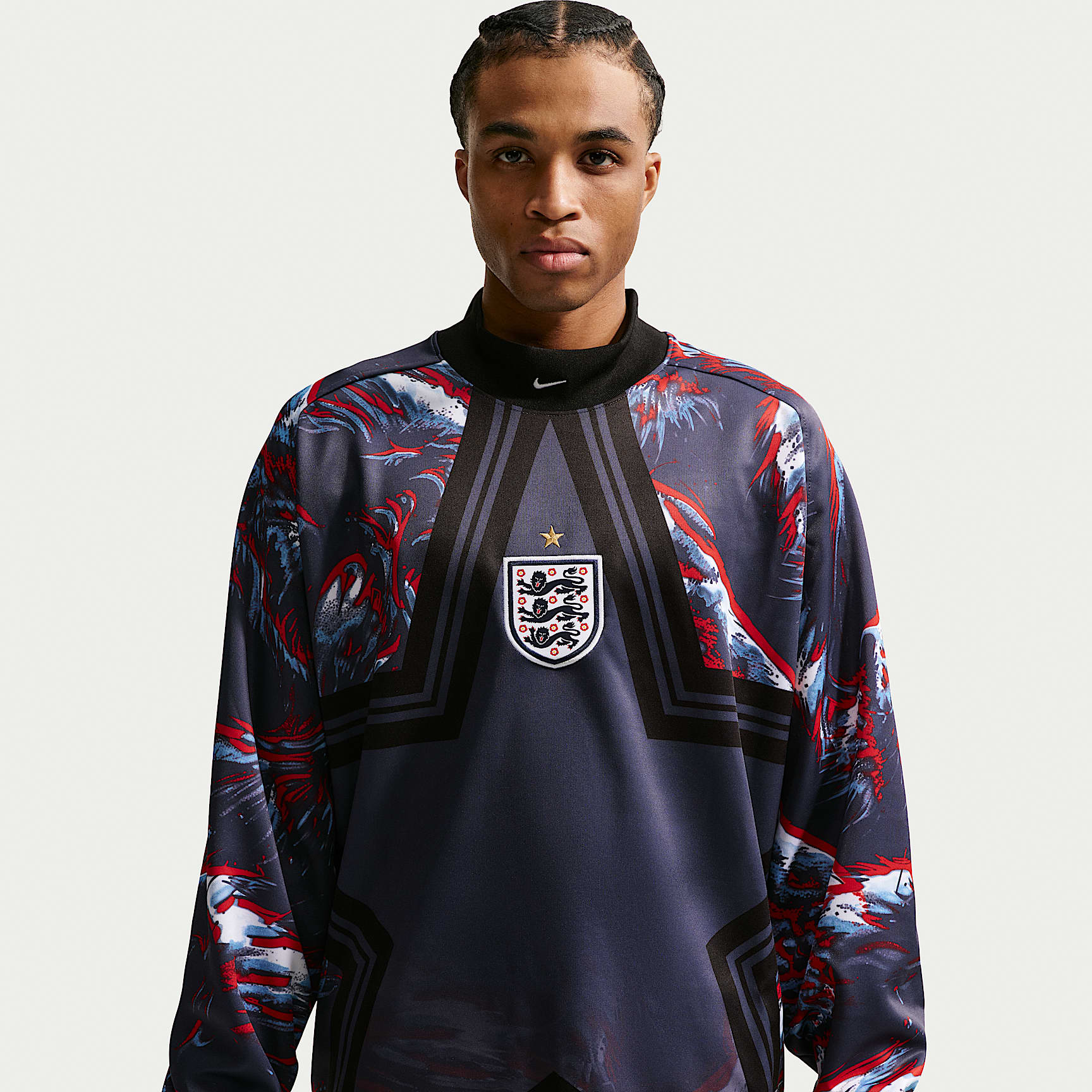 England Hollywood Keeper Men's Nike Football Shirt