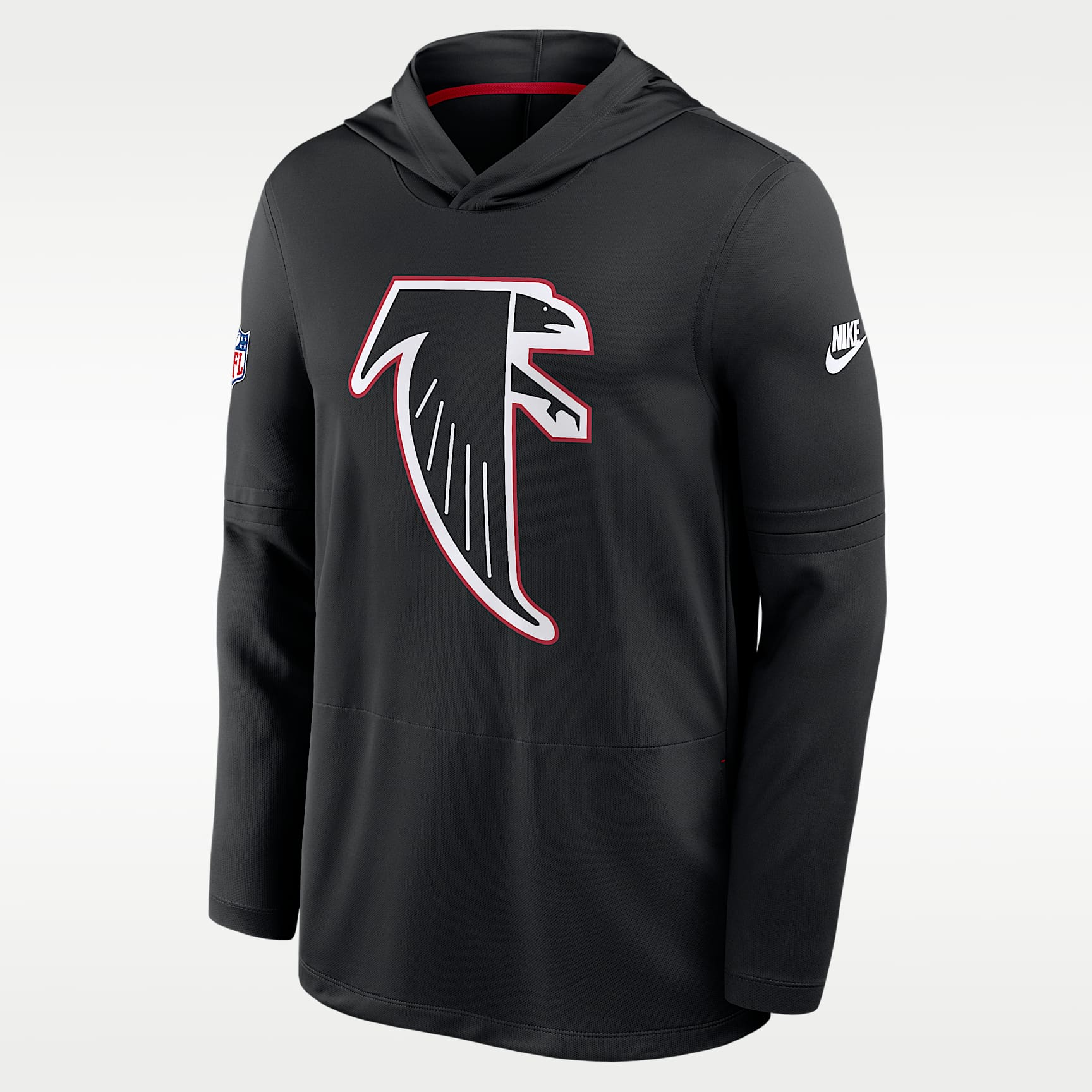Atlanta Falcons Alt Men's Nike Dri-FIT NFL Long-Sleeve Hooded Top