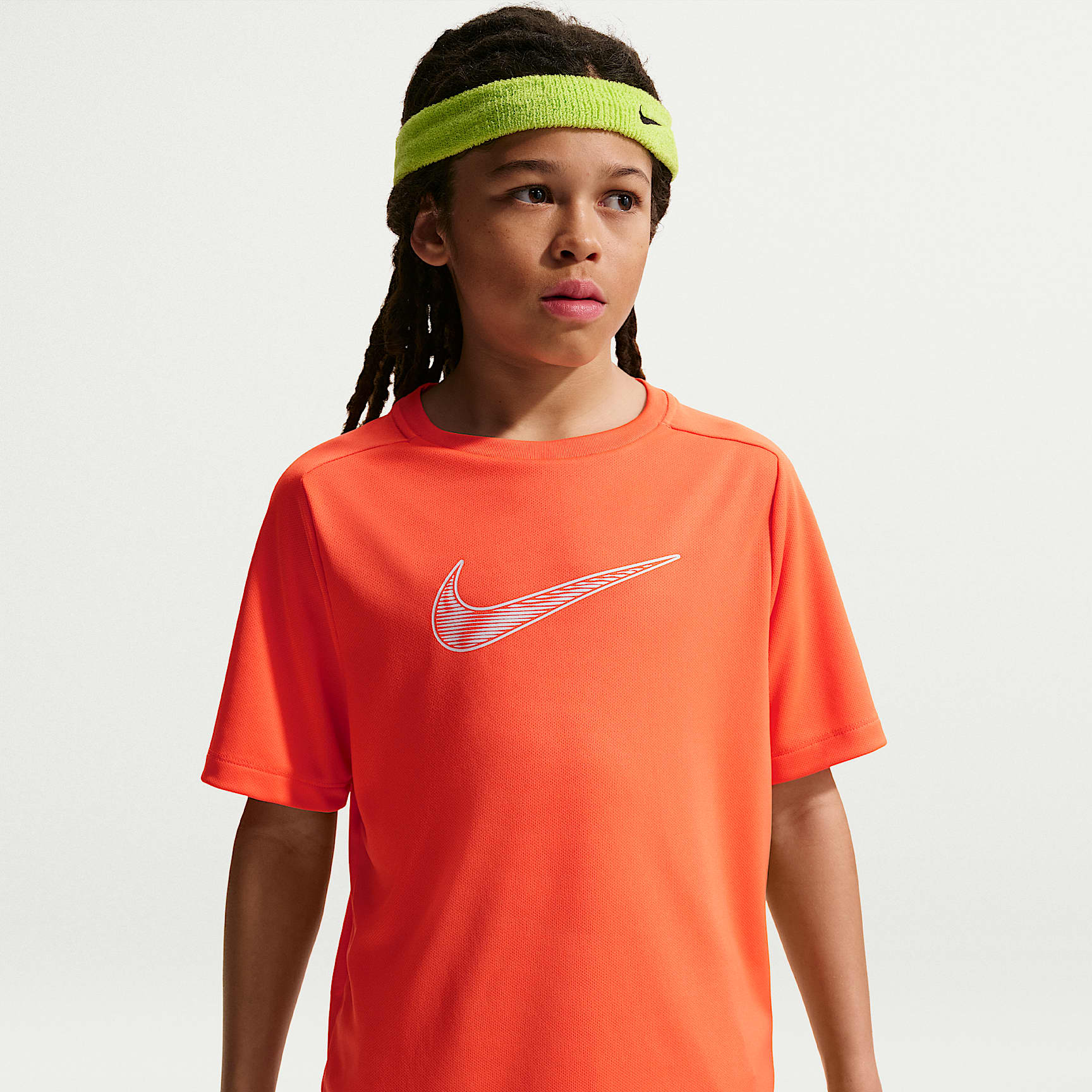 나이키 멀티 주니어(남아) 드라이 핏 반팔 트레이닝 탑