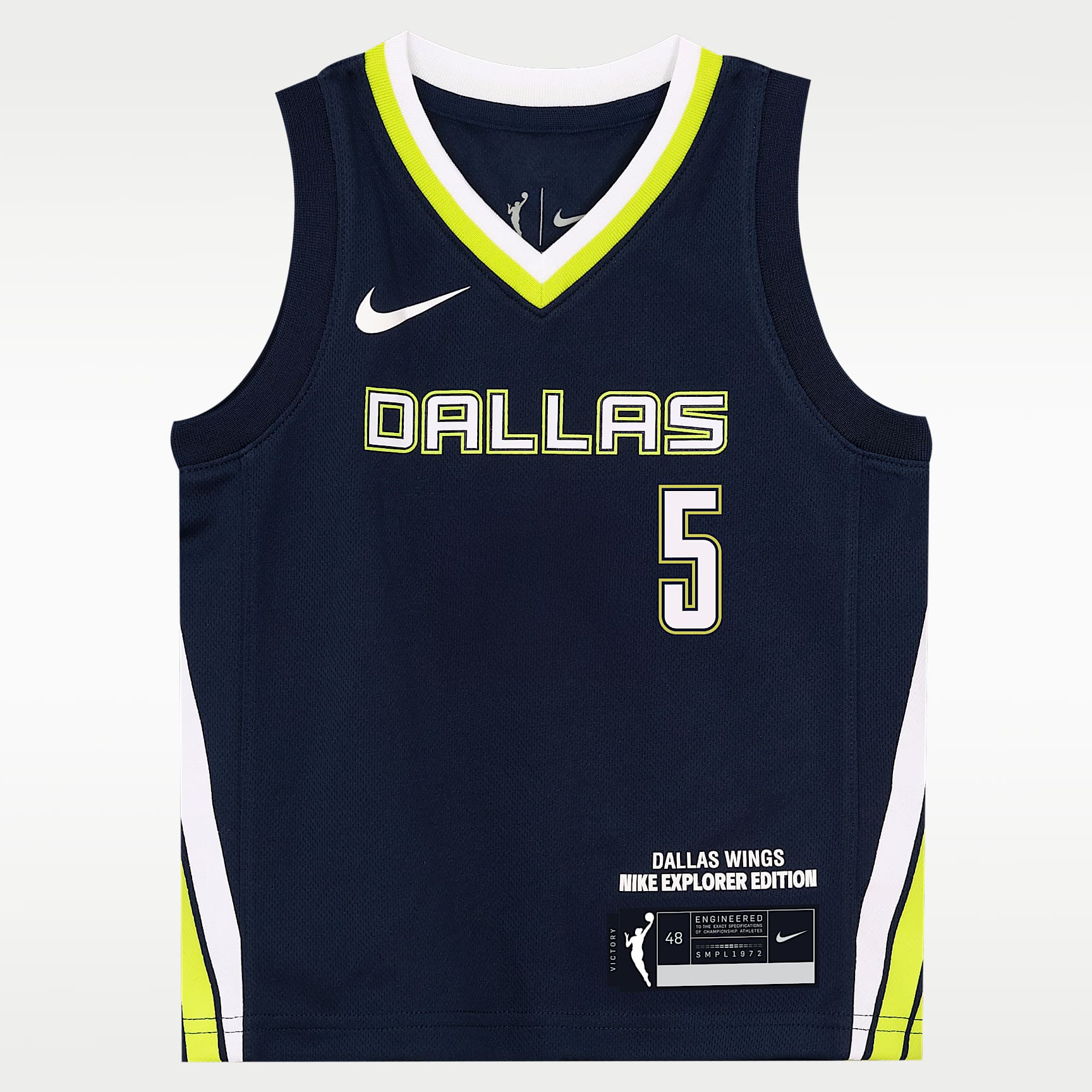 Paige Bueckers Dallas Wings Explorer Edition Toddler Nike WNBA Jersey