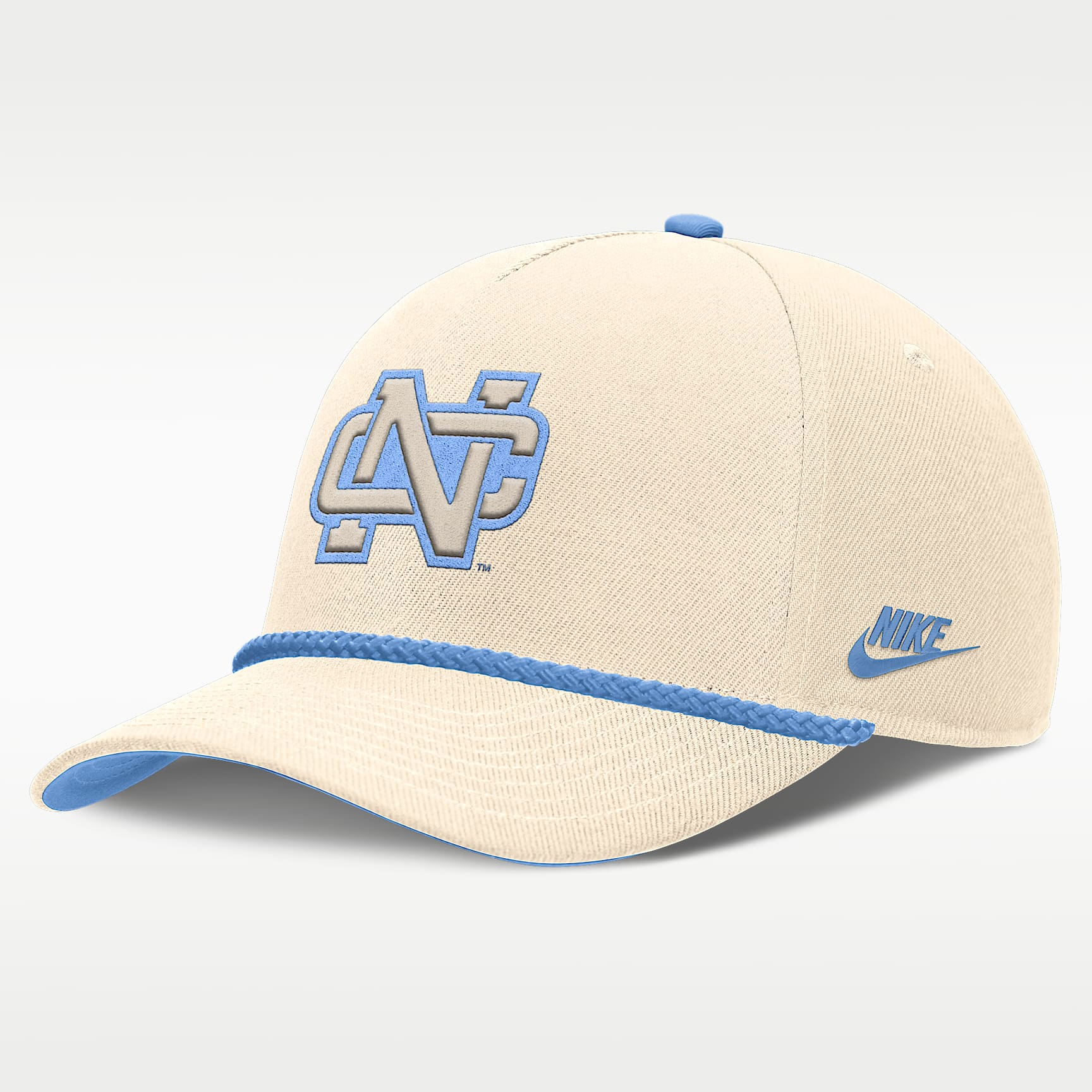 North Carolina Legacy Vintage Rope Rise Men's Nike College Adjustable Hat