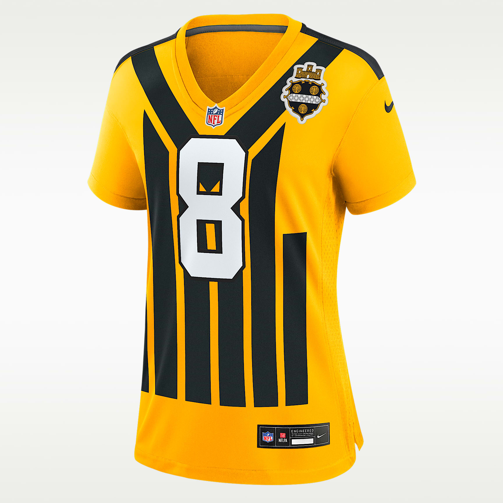 Jersey Nike de la NFL Game para mujer Aaron Rodgers Pittsburgh Steelers