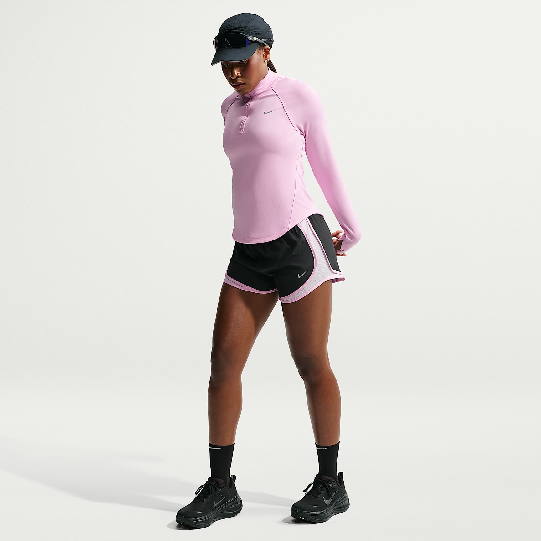 Nike Tempo Women's Dri-FIT Mid-Rise Brief-Lined Running Shorts