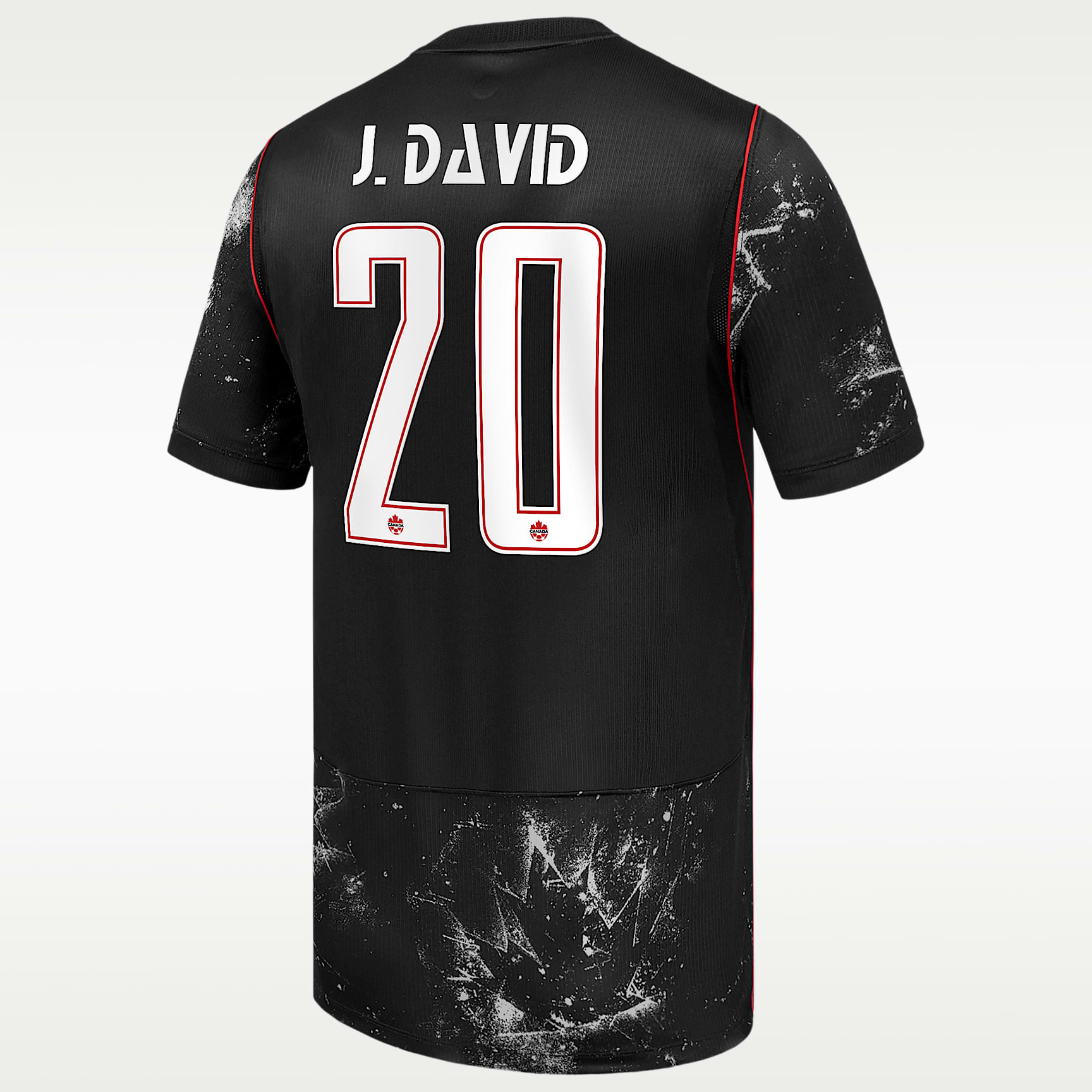 Jonathan David Canada Soccer 2026 Stadium Away Men's Nike Dri-FIT Soccer Jersey