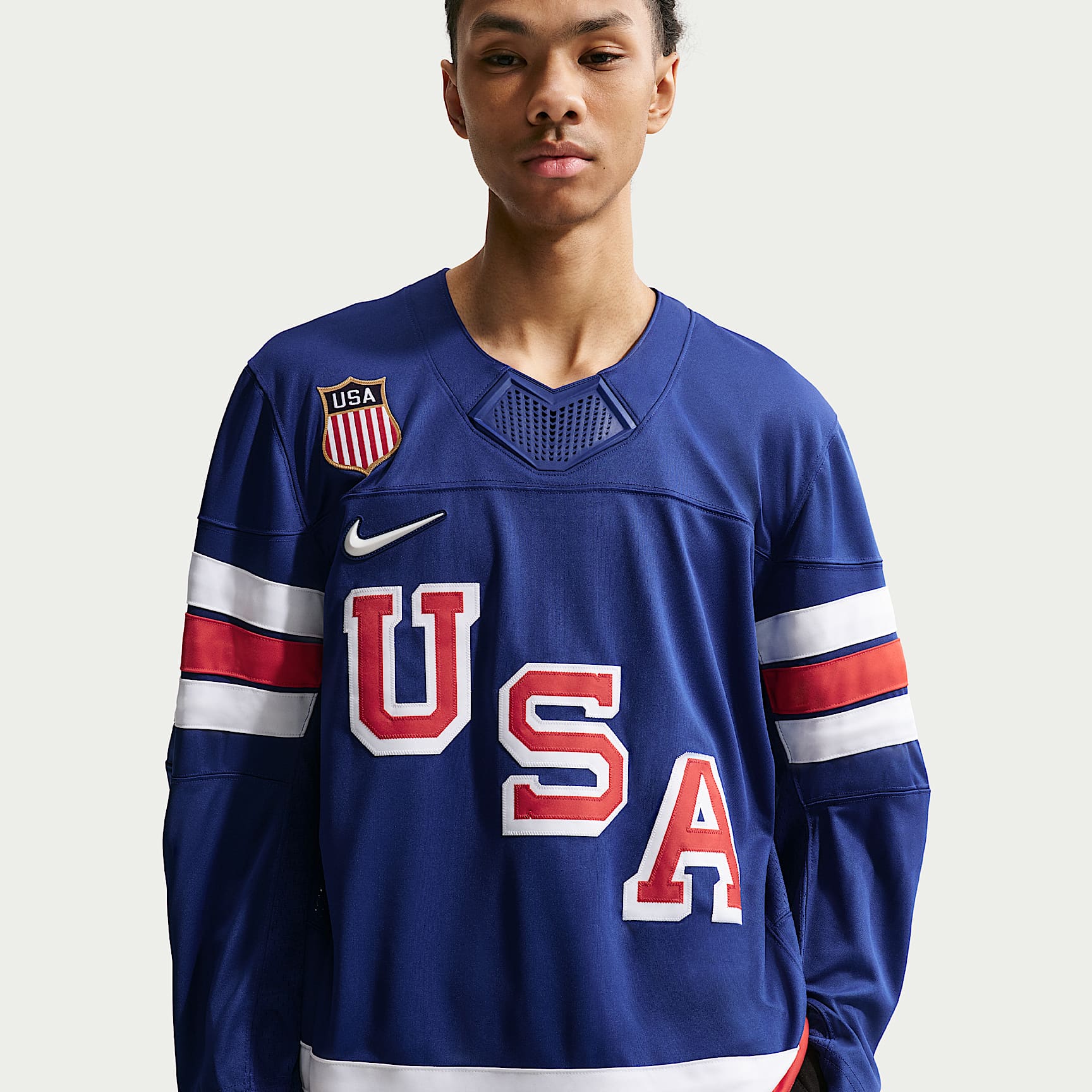 Maglia da hockey Nike "Team USA" – Uomo