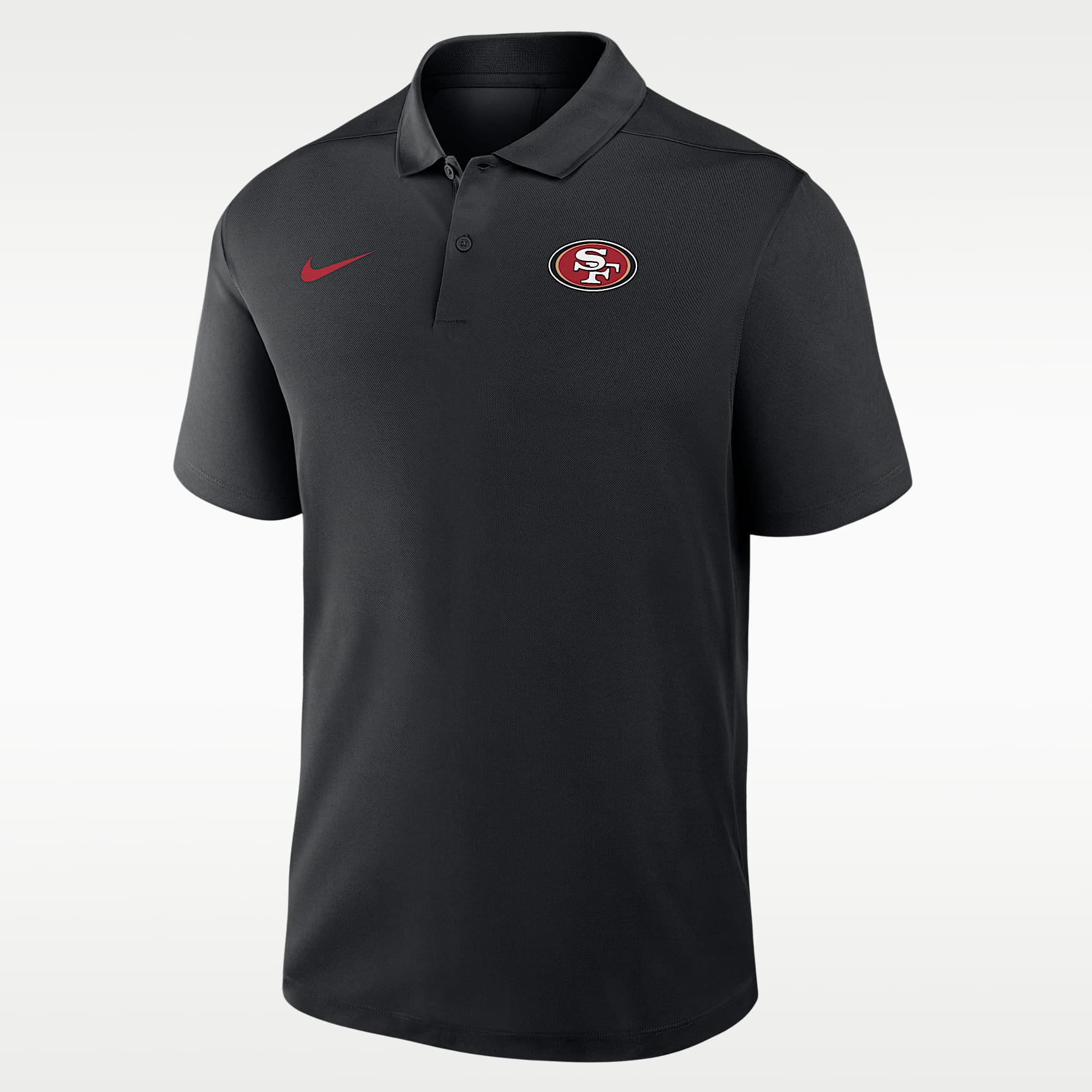 San Francisco 49ers Logo Victory Men's Nike Dri-FIT NFL Polo
