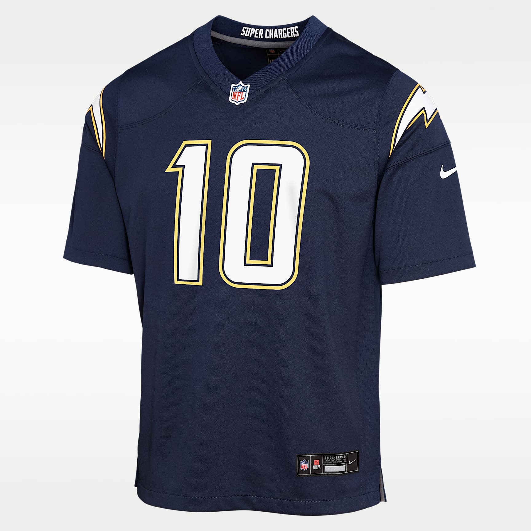 Justin Herbert Los Angeles Chargers Big Kids' Nike NFL Game Jersey