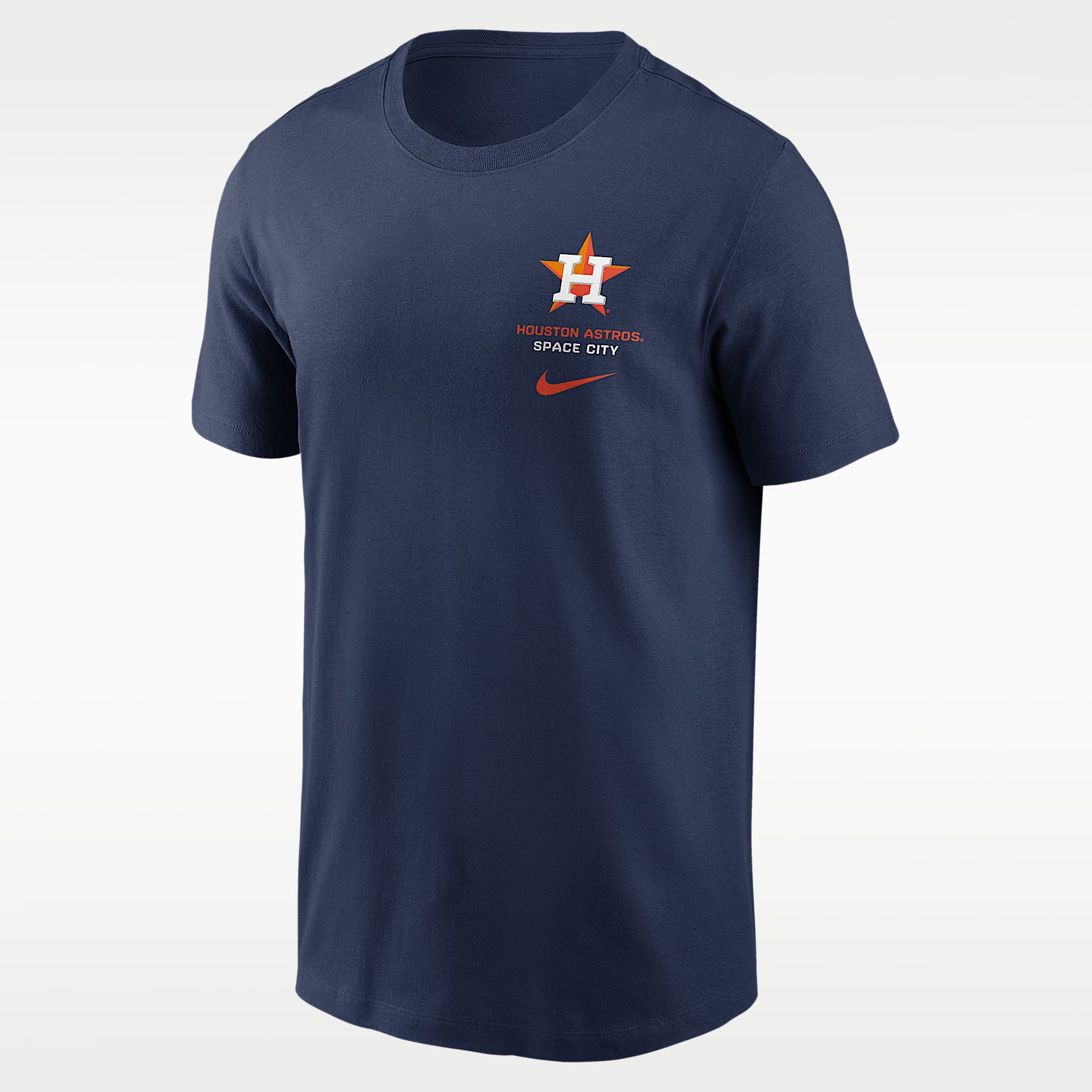 Houston Astros 2-Hit Men's Nike MLB T-Shirt