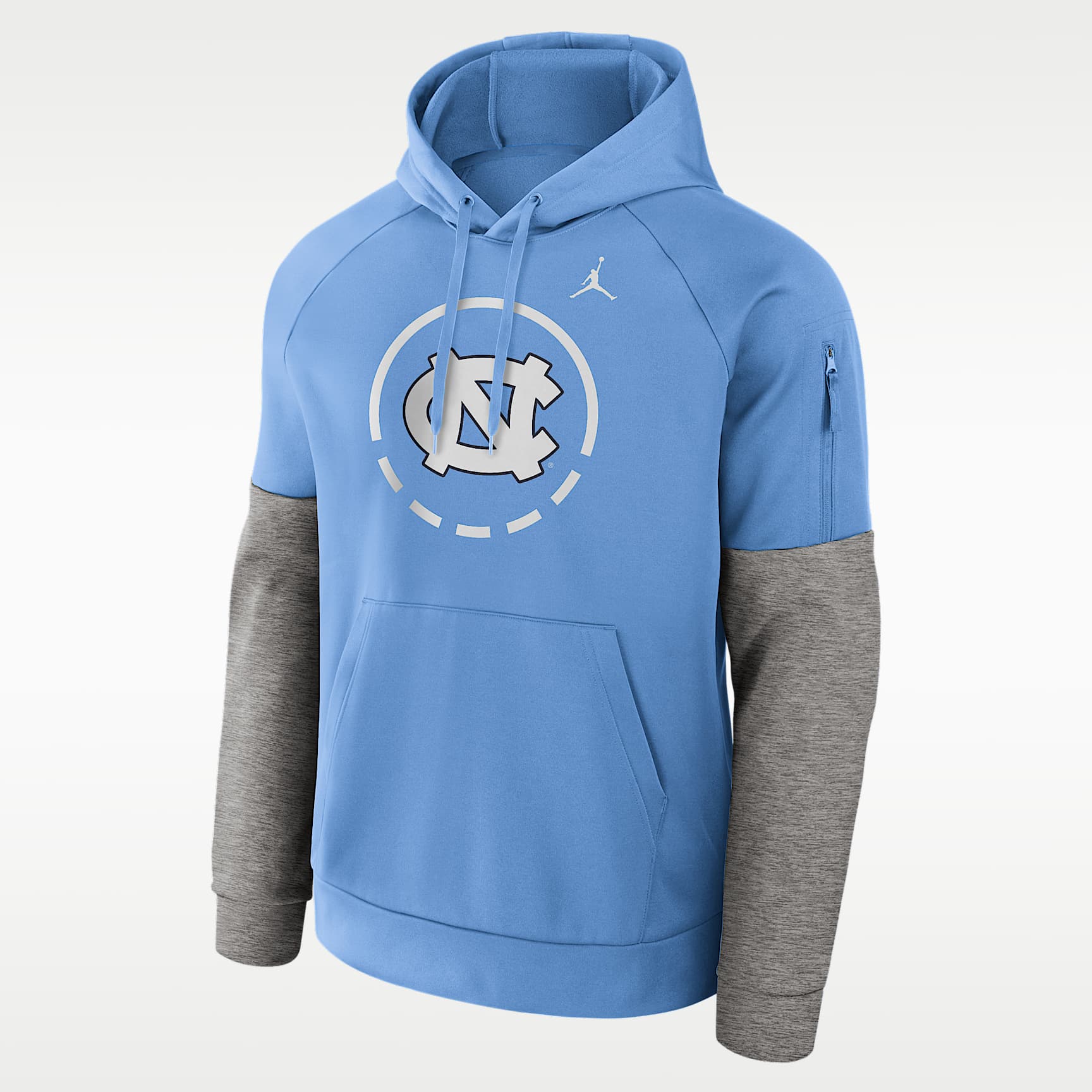 North Carolina Primetime Men's Jordan Brand Therma-FIT College Pullover Hoodie