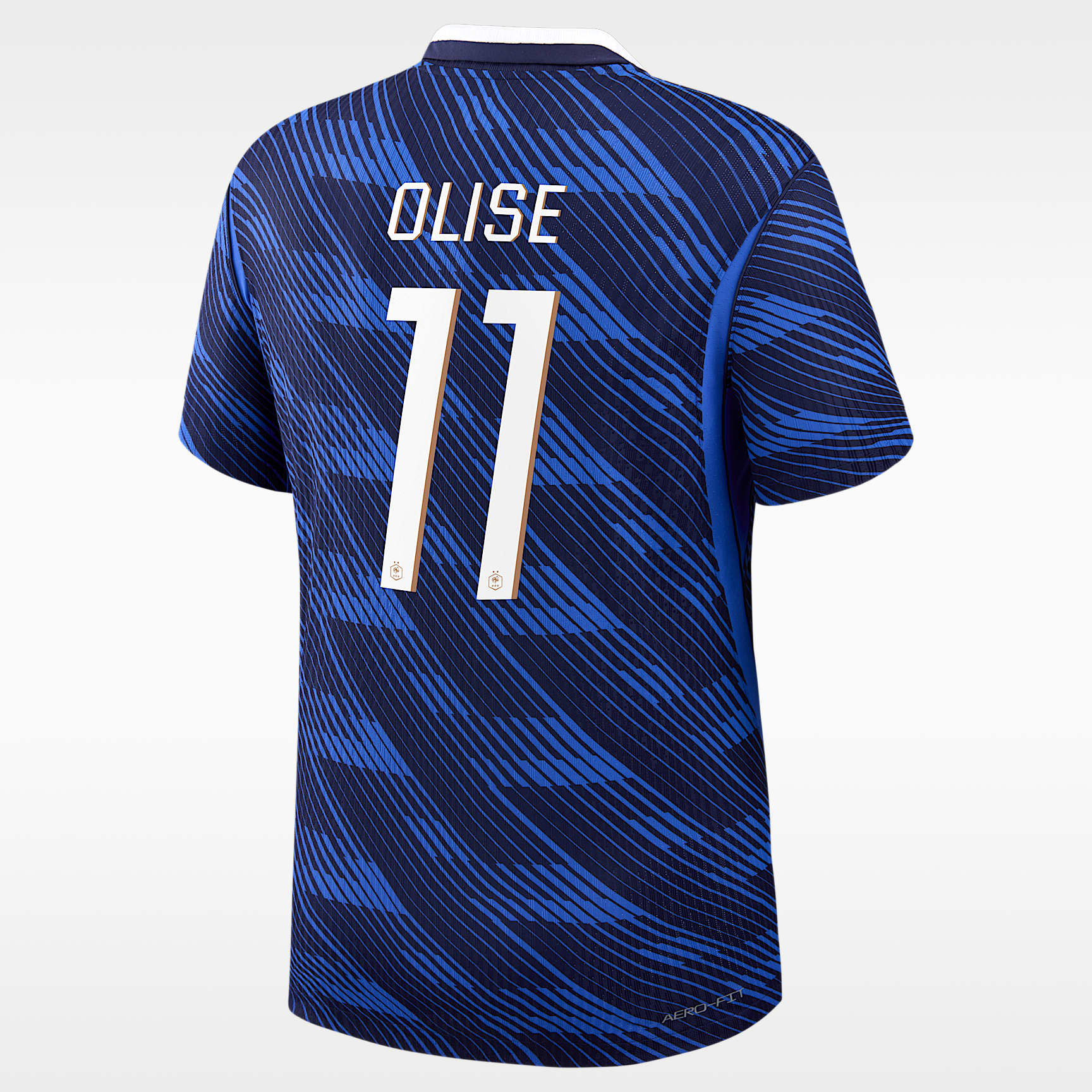 Jersey de futbol Nike Dri-FIT ADV de la selección de Francia local 2026 Match Michael Olise para hombre