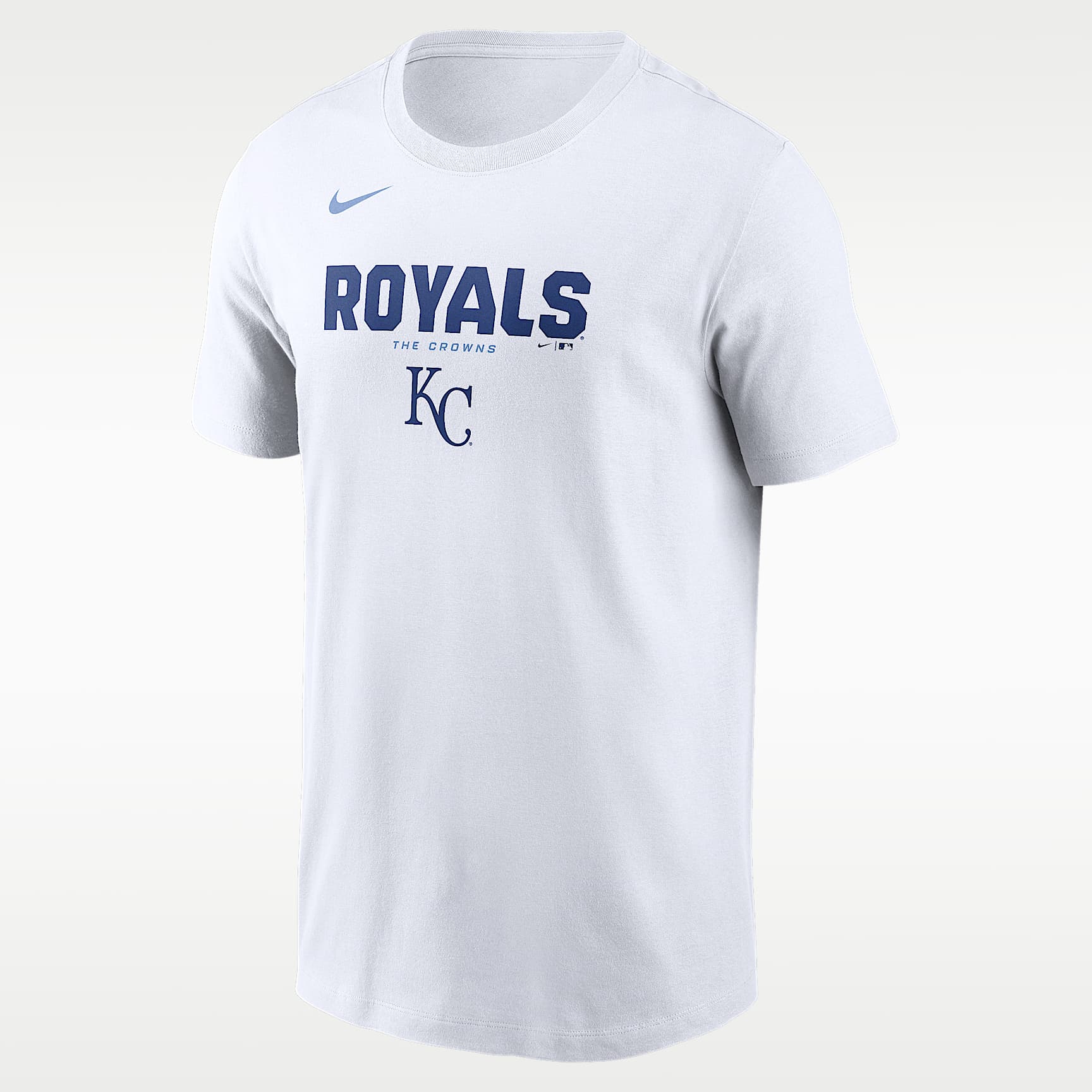 Kansas City Royals Bold Team Name Men's Nike MLB T-Shirt