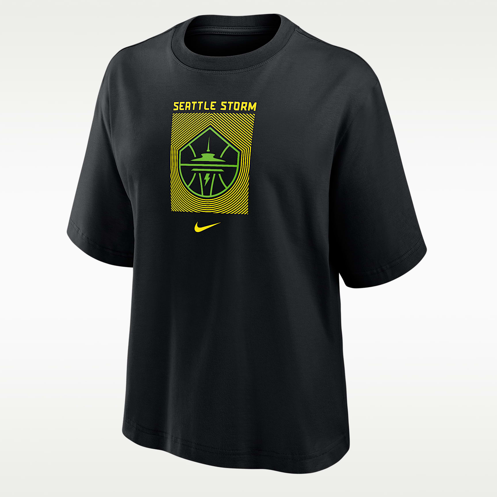 Seattle Storm Women's Nike WNBA Boxy T-Shirt