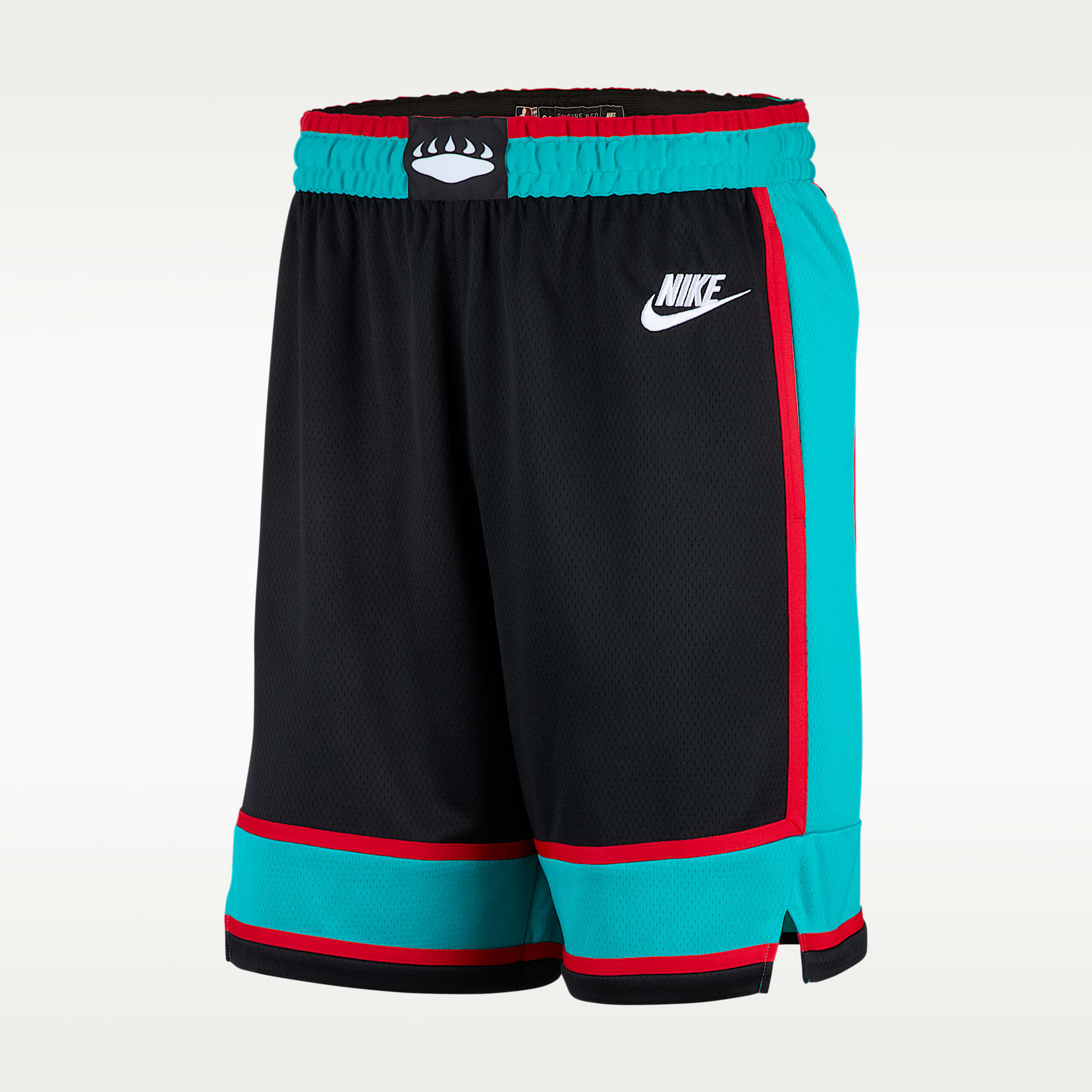 Męskie spodenki Nike Dri-FIT NBA Memphis Grizzlies Swingman 2025/26 Hardwood Classics