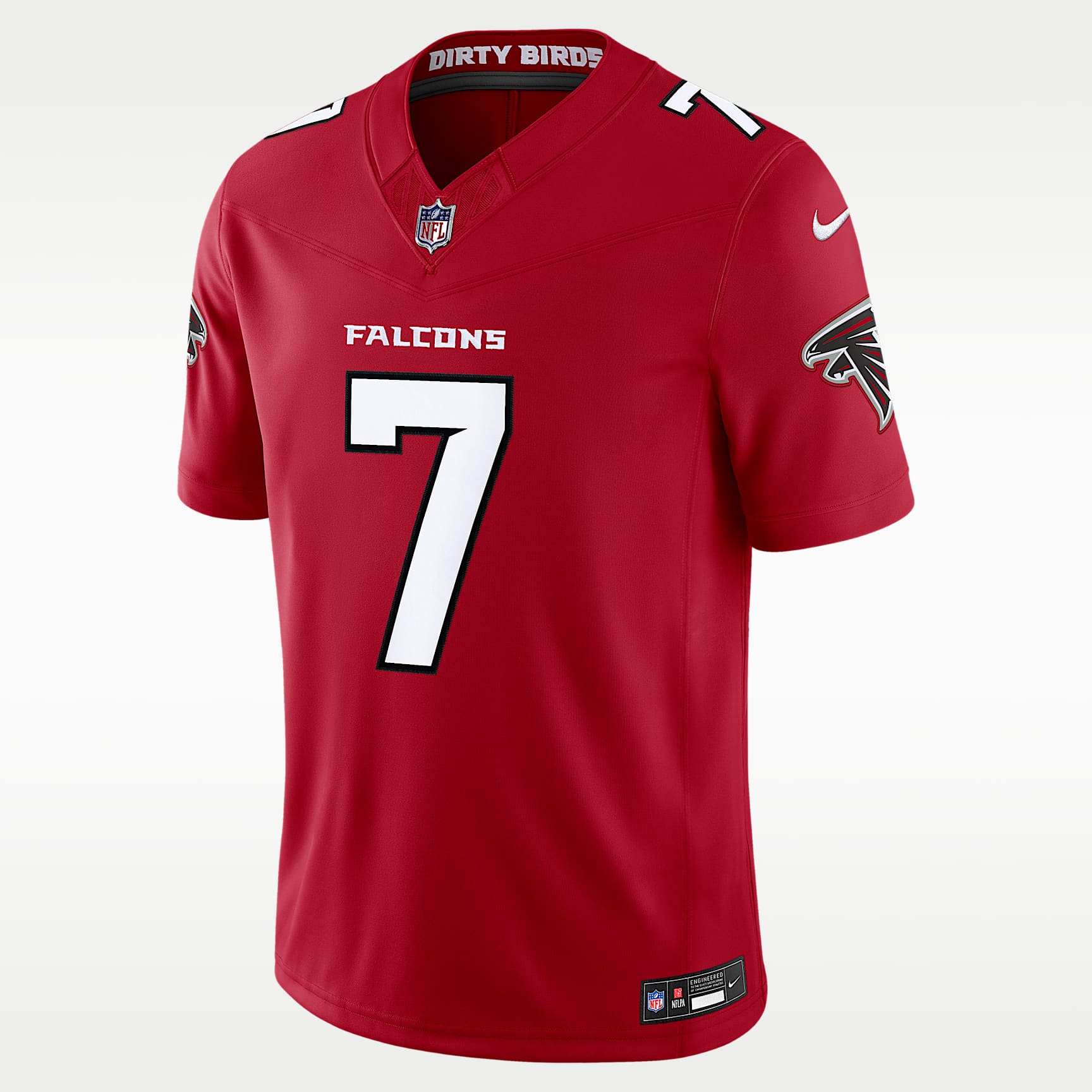 Bijan Robinson Atlanta Falcons Men's Nike Dri-FIT NFL Limited Jersey