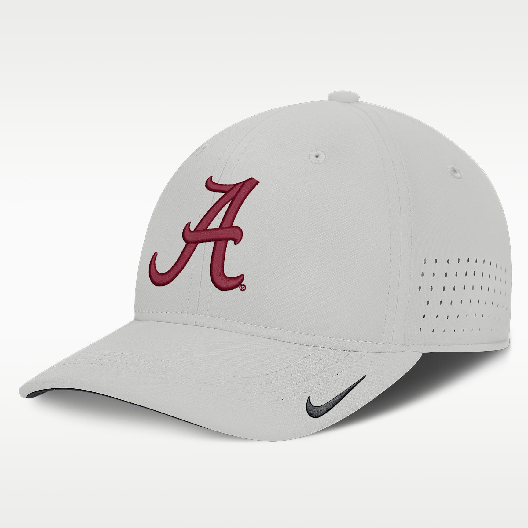 Alabama Sideline Practice Men's Nike Dri-FIT College Hat