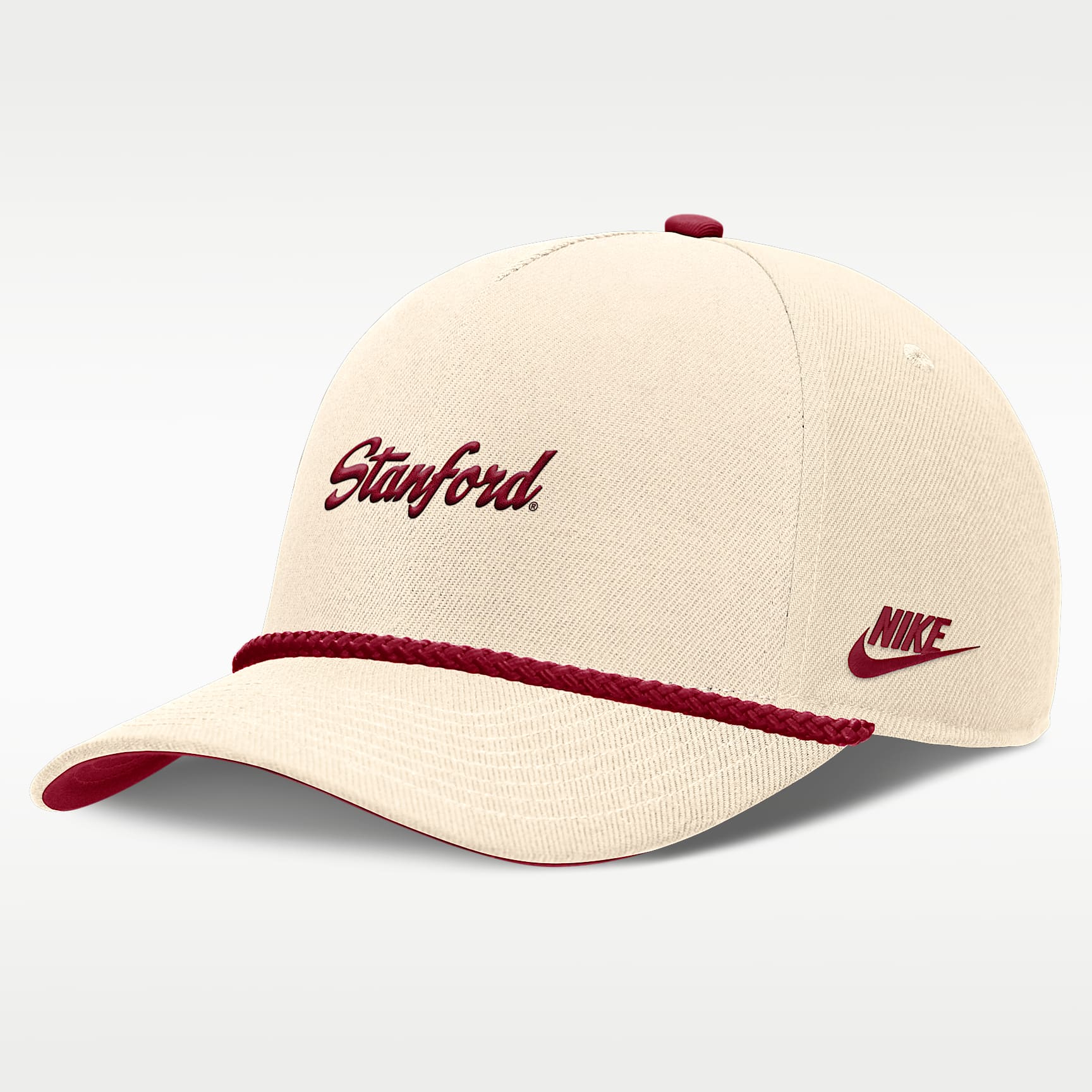 Stanford Legacy Vintage Rope Rise Men's Nike College Adjustable Hat