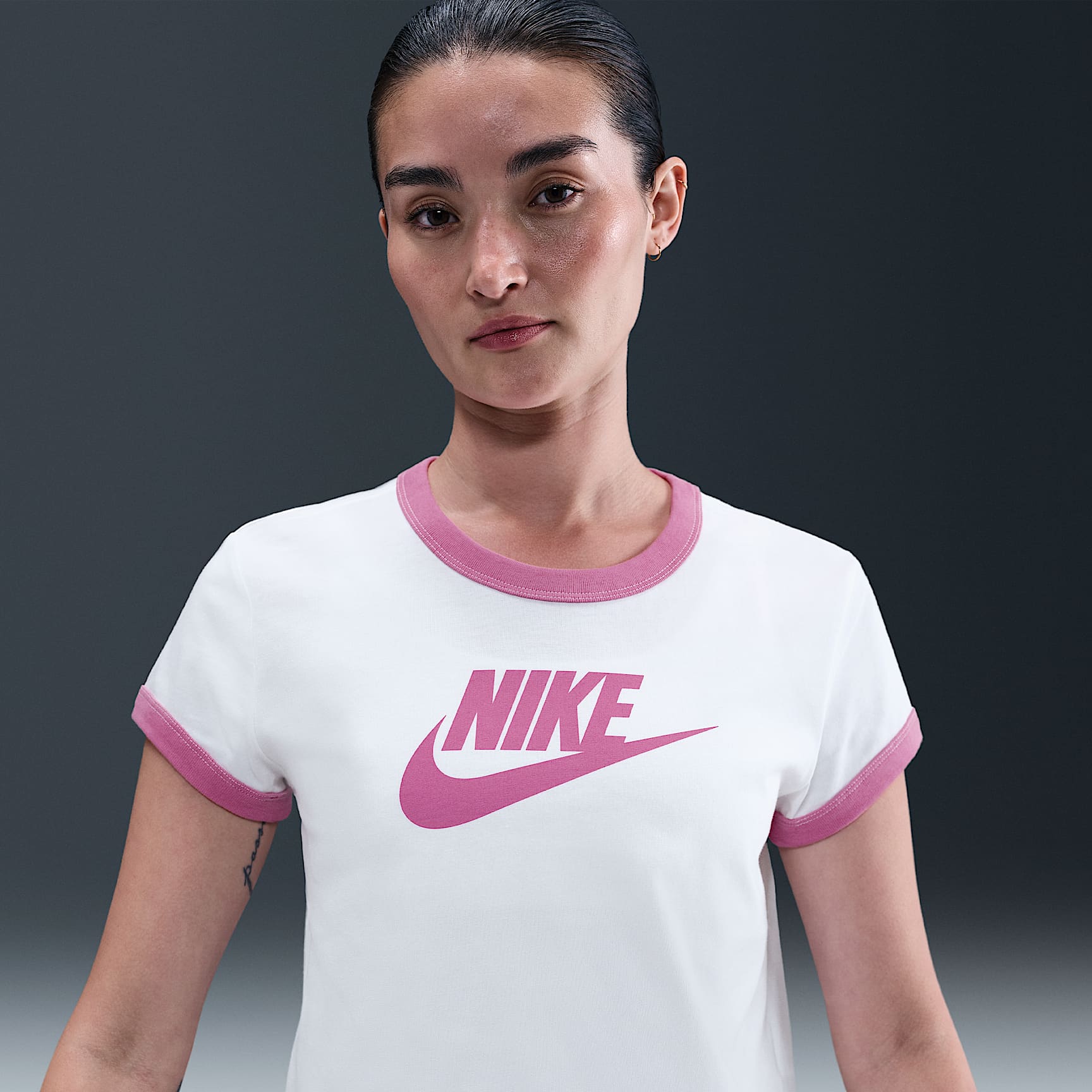 Nike Sportswear Women's Short-Sleeve Ringer T-Shirt