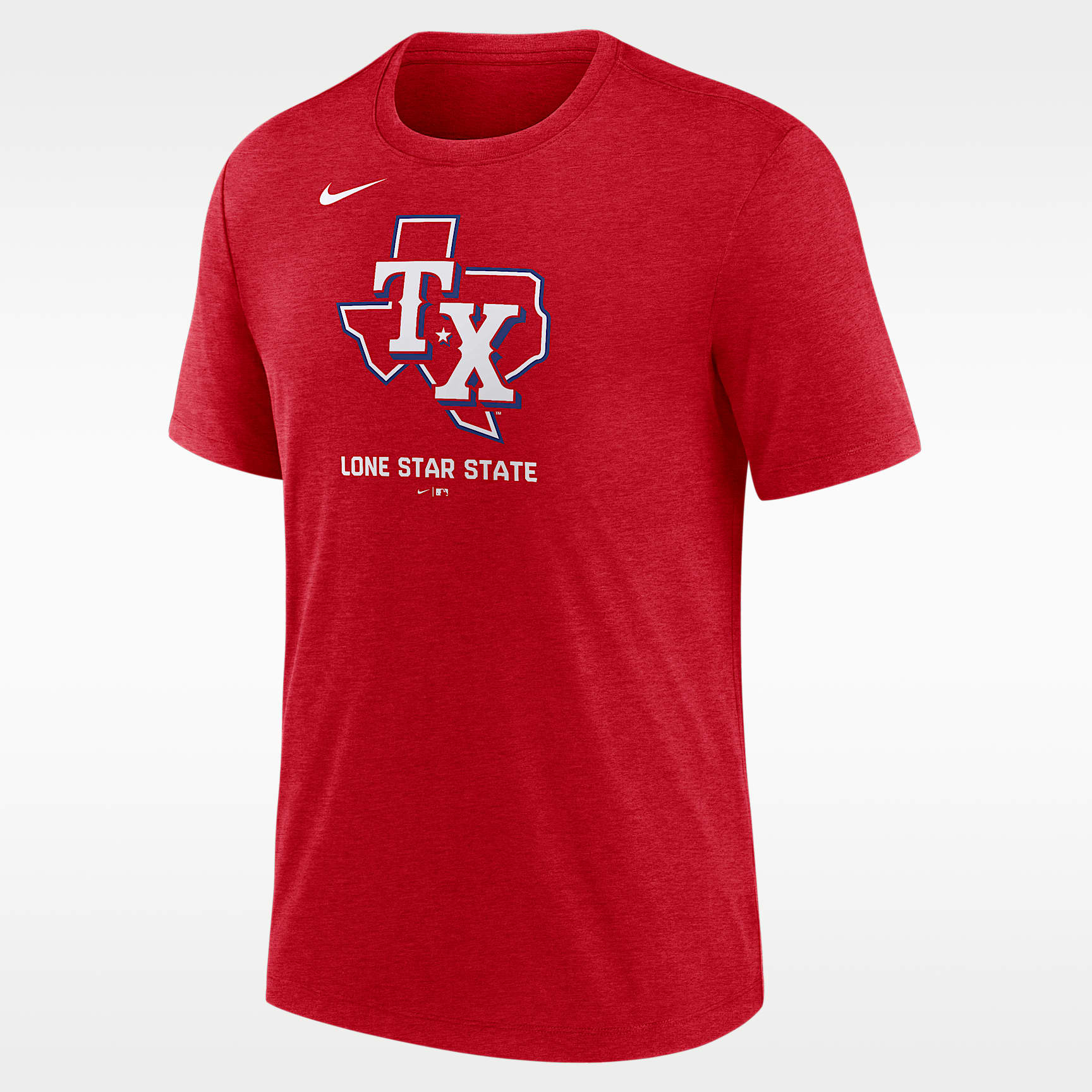 Texas Rangers Logo Men's Nike MLB T-Shirt