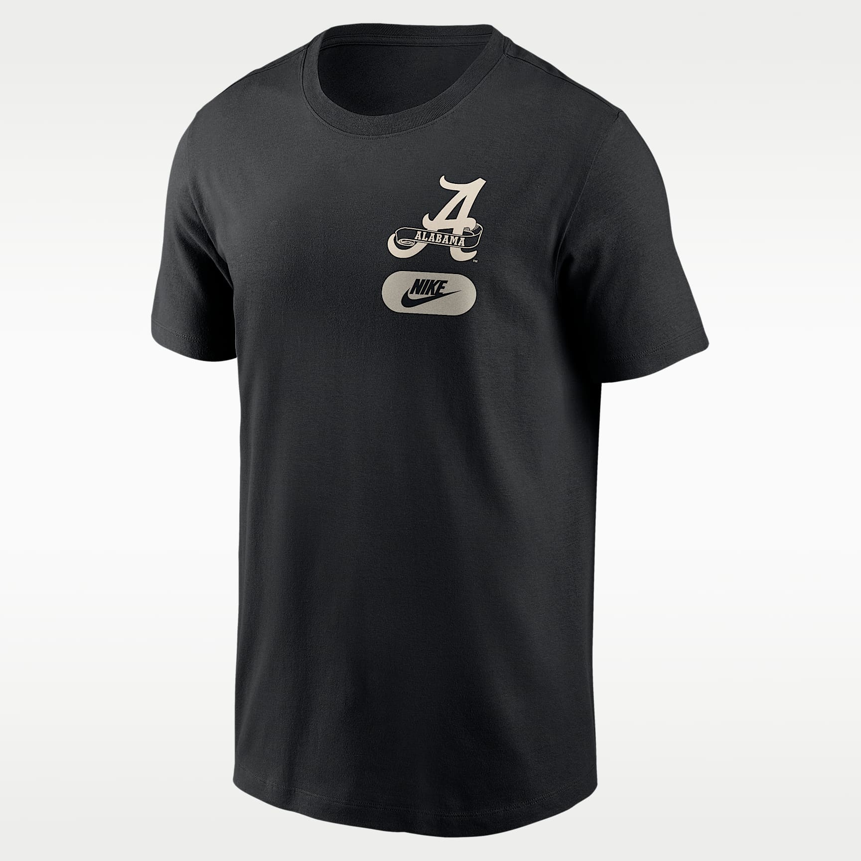 Alabama 2-Hit Men's Nike College T-Shirt