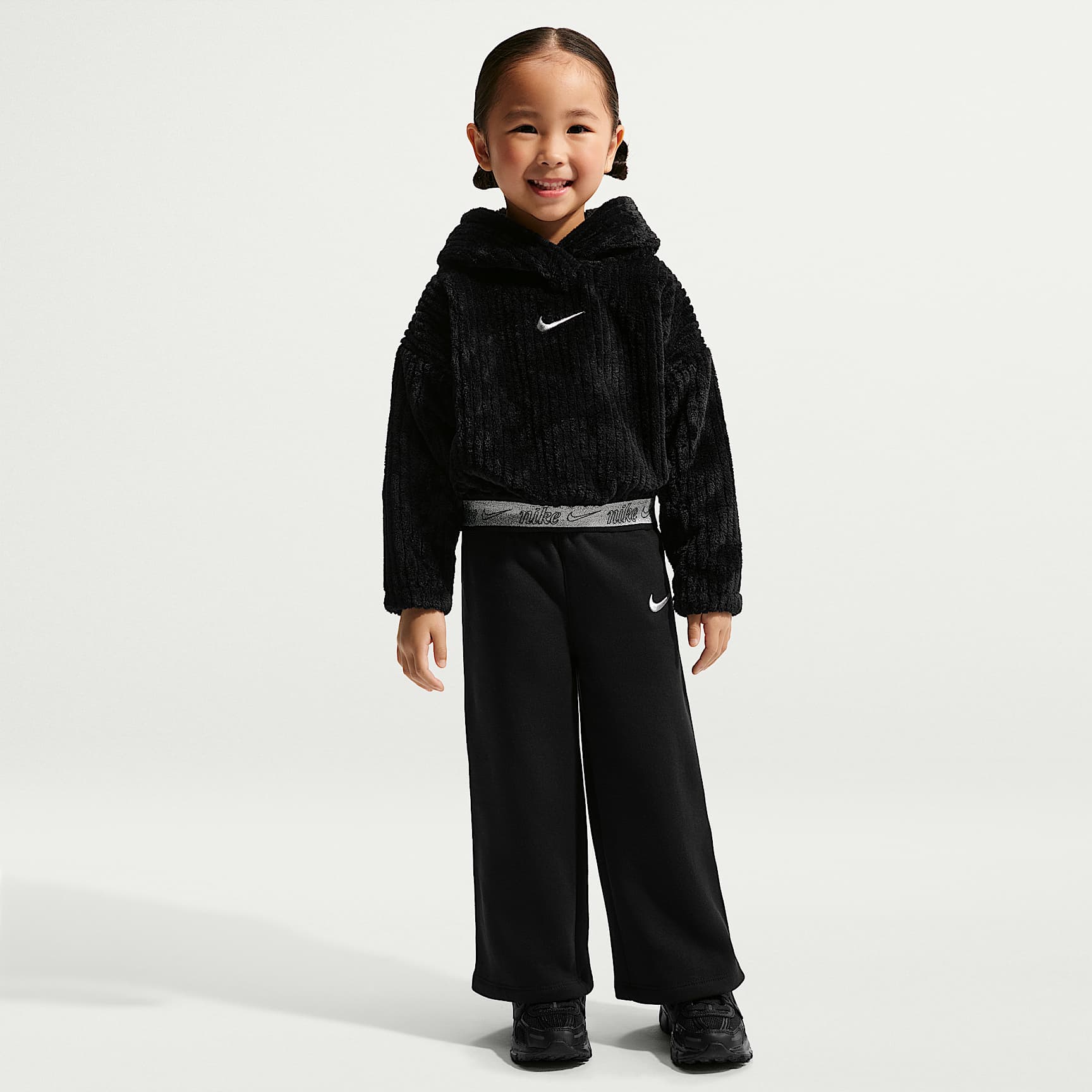 Nike Toddler Swoosh Sparkle 2-Piece Pants Set