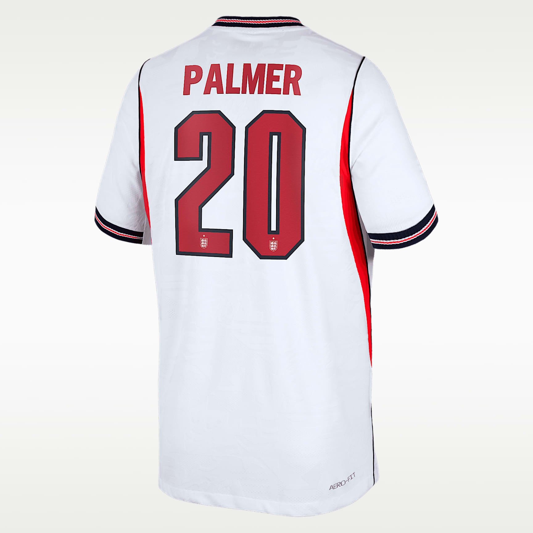 Cole Palmer England National Team 2026 Match Home Big Kids' Nike Dri-FIT ADV Soccer Jersey