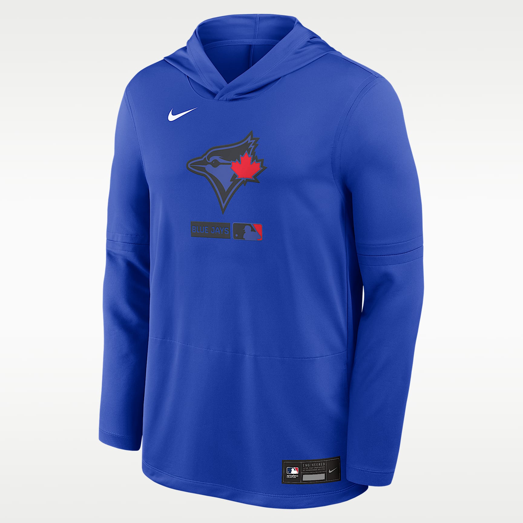 Toronto Blue Jays City Connect Men's Nike Dri-FIT MLB Long-Sleeve Hooded Top