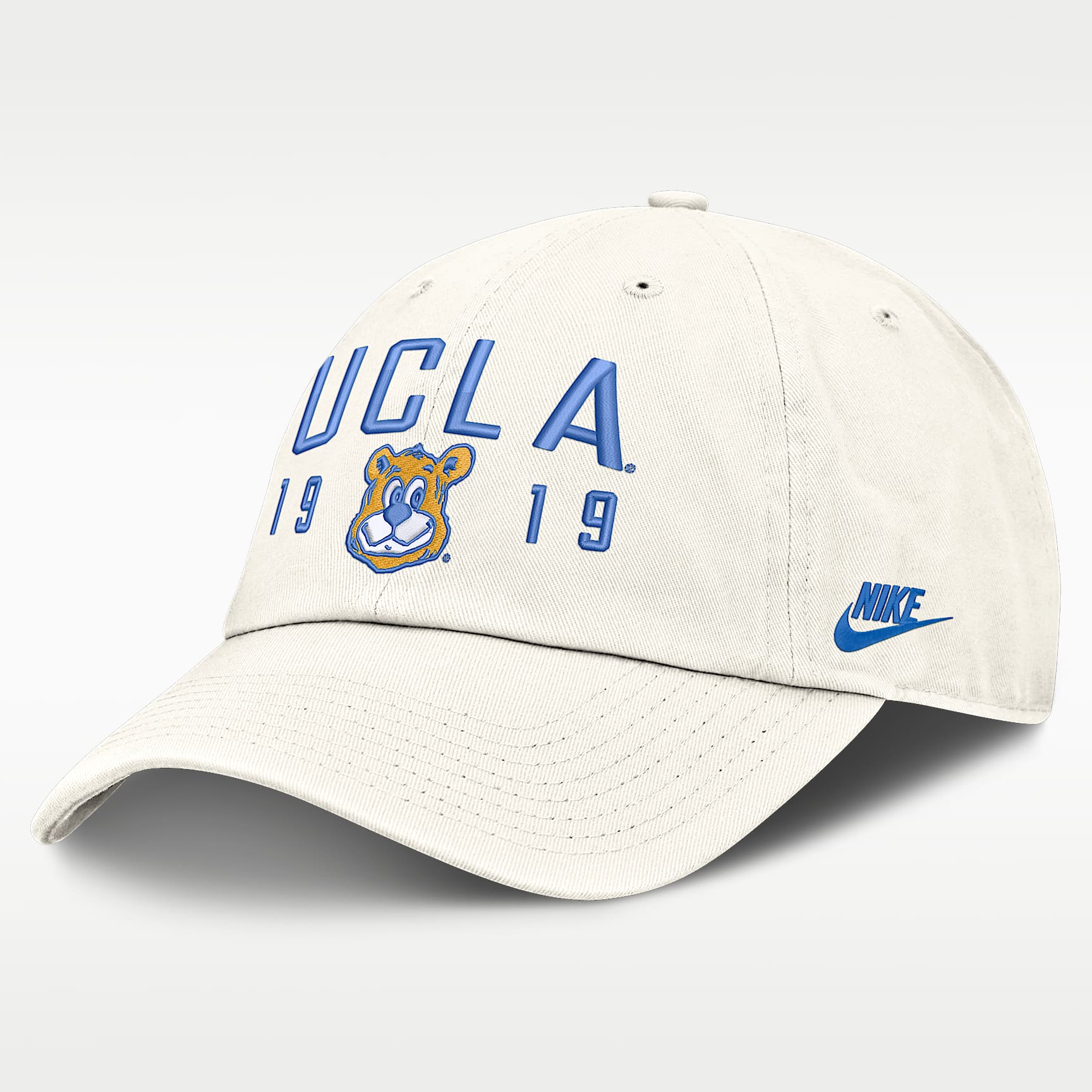 UCLA Natural Club Men's Nike College Adjustable Hat